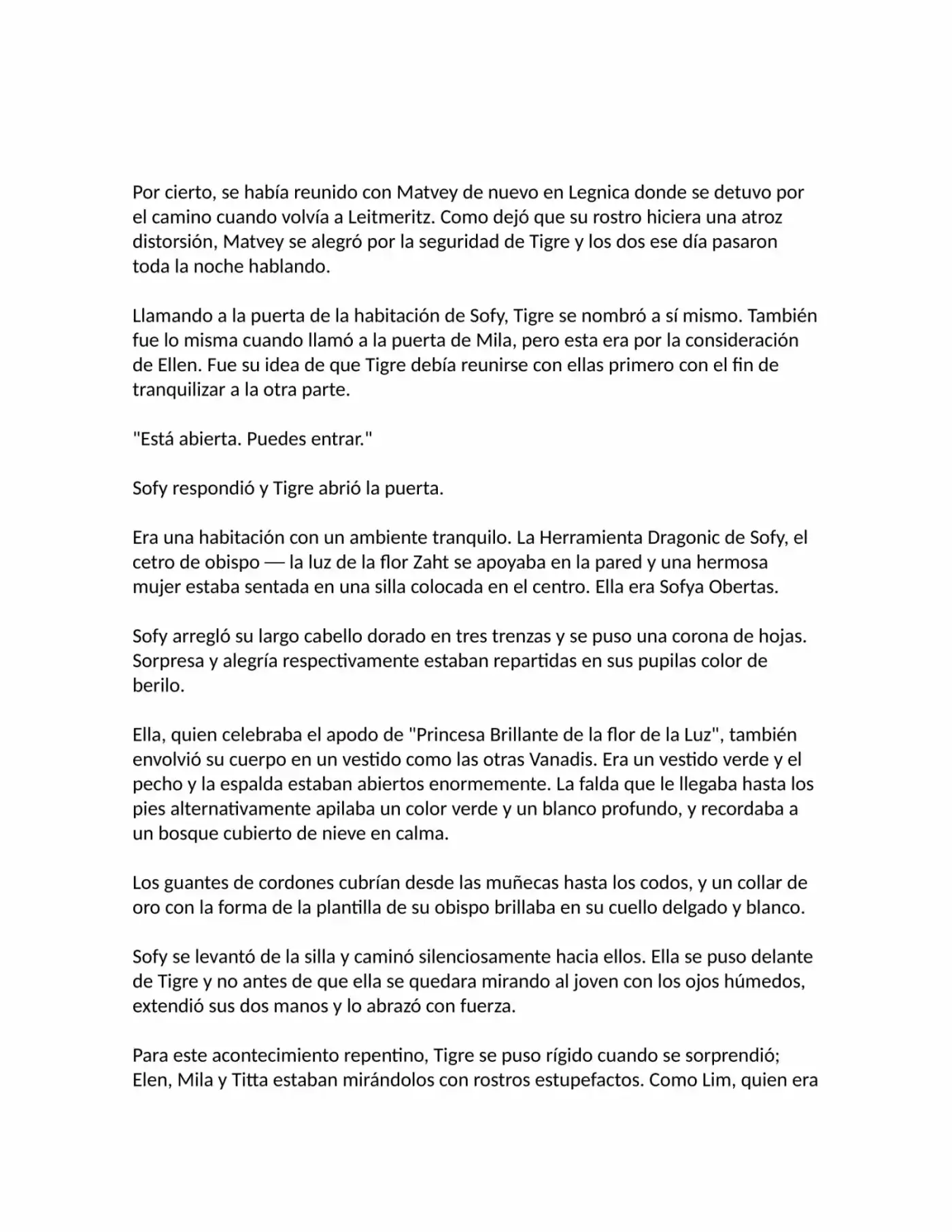 Madan No Ō To Vanadis (Novela) - Capítulo 49 - Página 15 - LectorTMOo