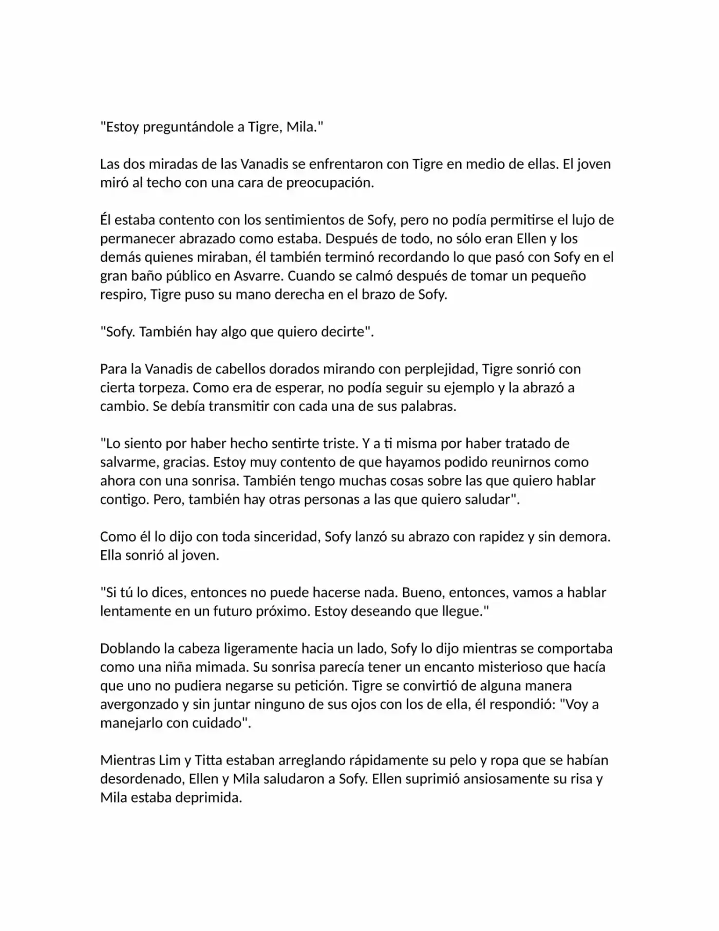 Madan No Ō To Vanadis (Novela) - Capítulo 49 - Página 18 - LectorTMOo