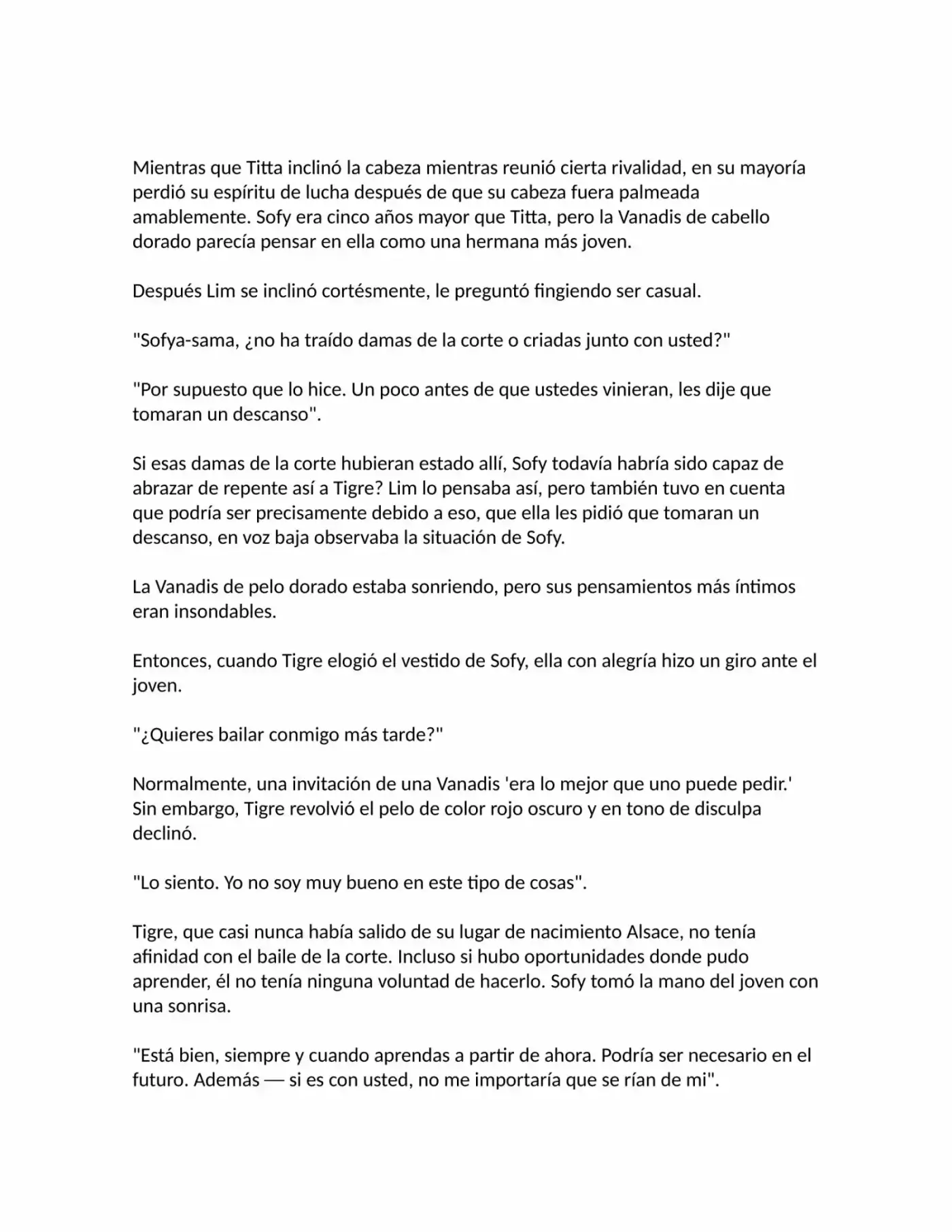 Madan No Ō To Vanadis (Novela) - Capítulo 49 - Página 19 - LectorTMOo