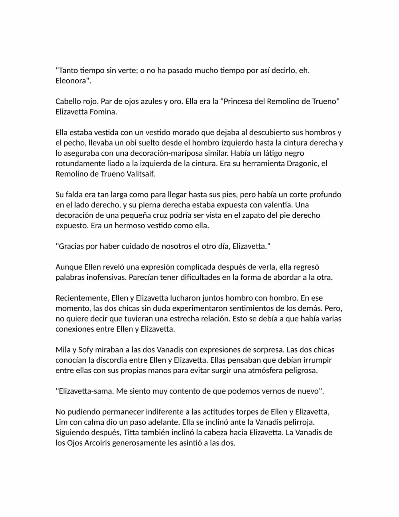 Madan No Ō To Vanadis (Novela) - Capítulo 49 - Página 22 - LectorTMOo