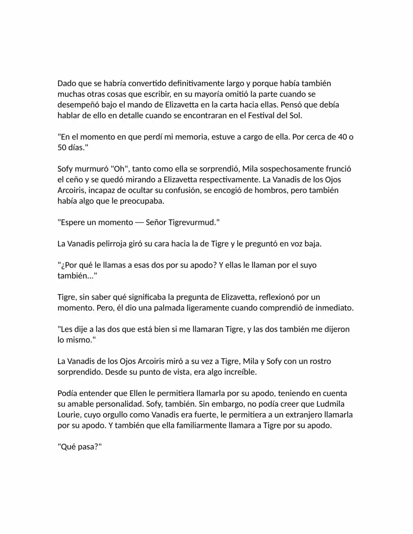 Madan No Ō To Vanadis (Novela) - Capítulo 49 - Página 24 - LectorTMOo