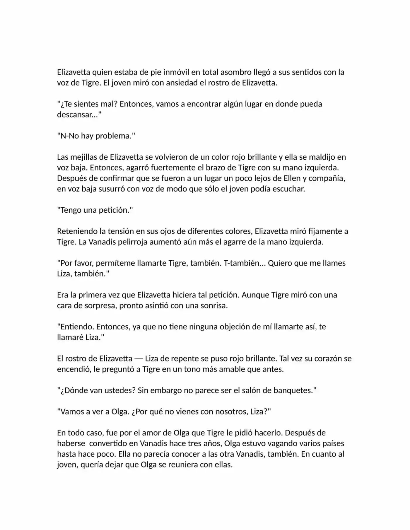 Madan No Ō To Vanadis (Novela) - Capítulo 49 - Página 25 - LectorTMOo