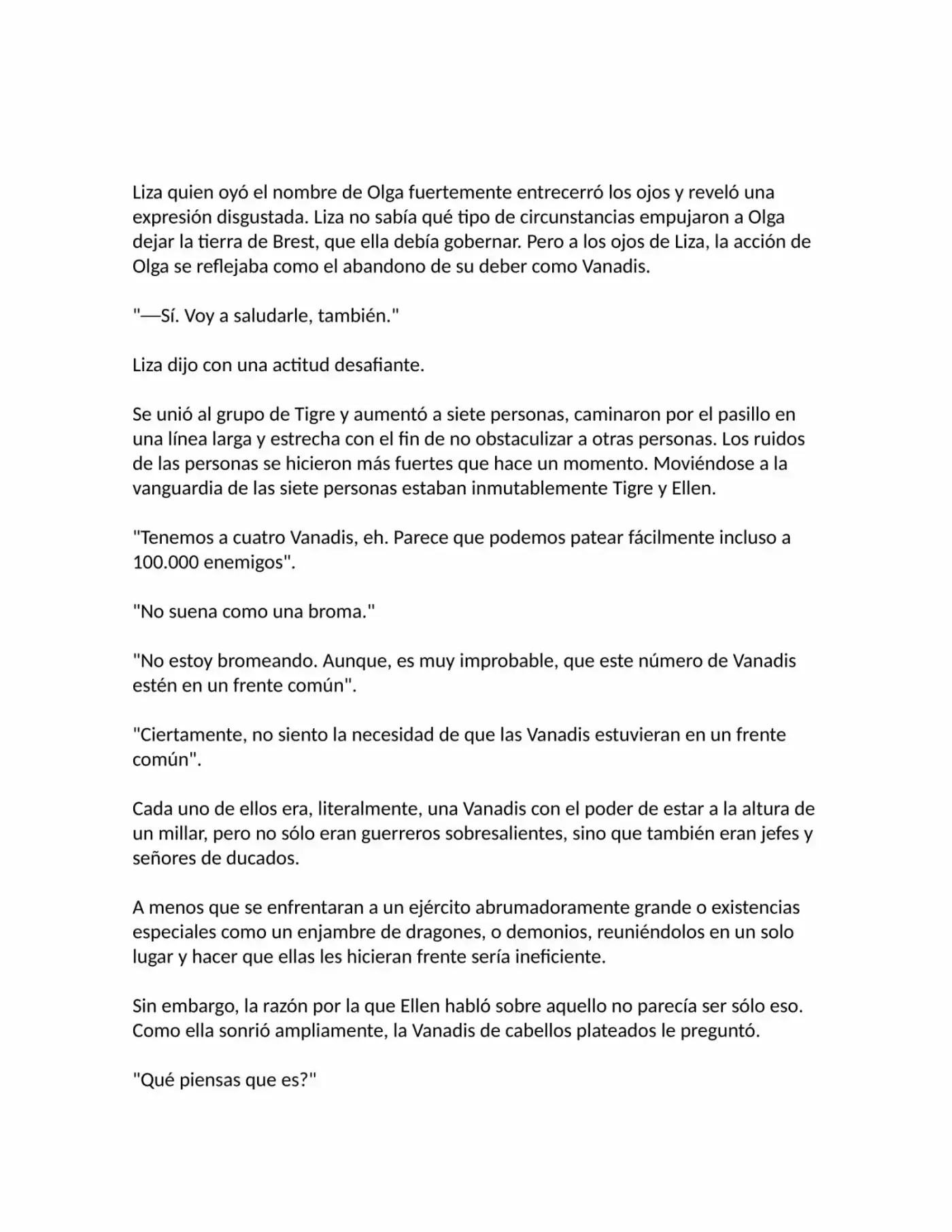 Madan No Ō To Vanadis (Novela) - Capítulo 49 - Página 26 - LectorTMOo