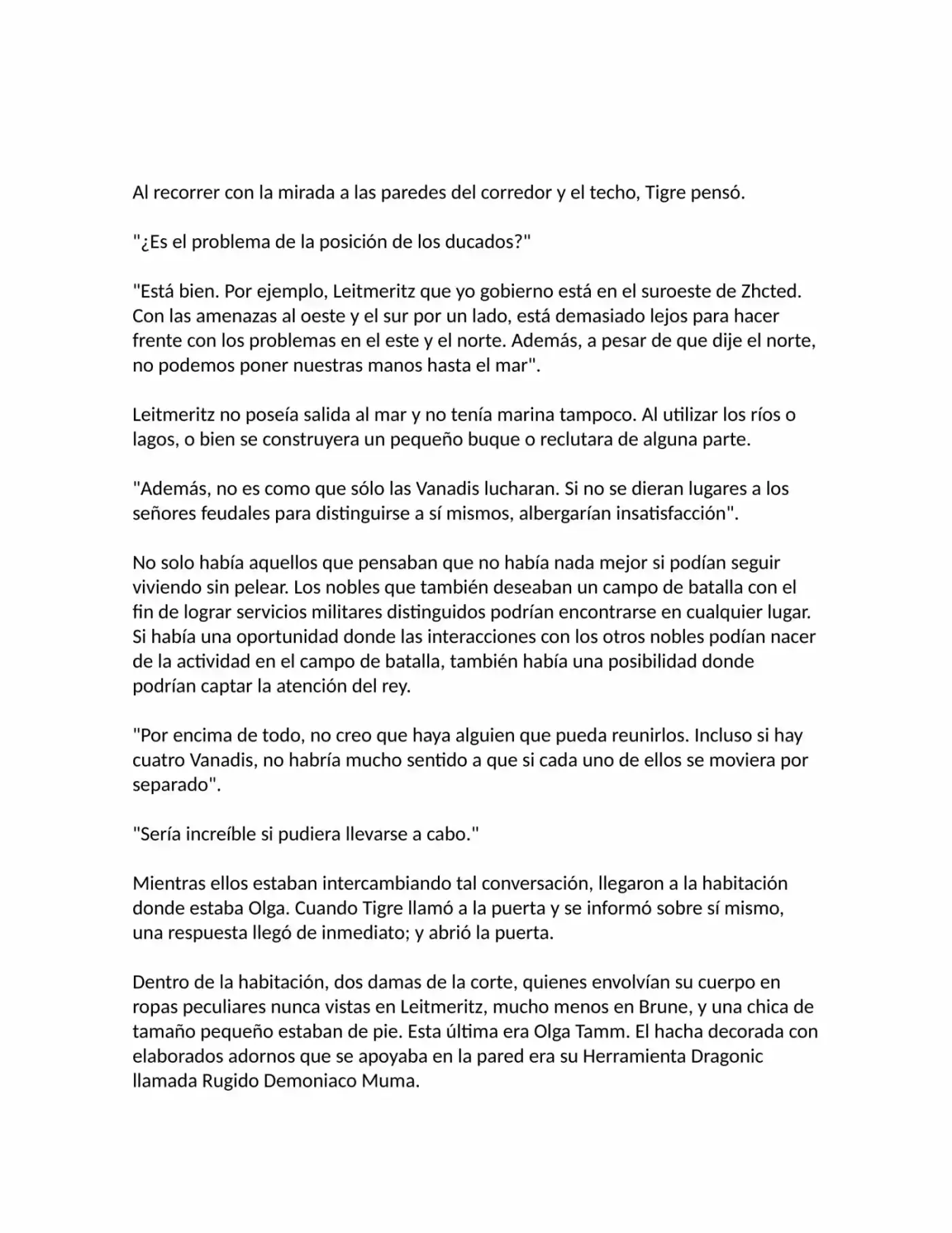 Madan No Ō To Vanadis (Novela) - Capítulo 49 - Página 27 - LectorTMOo