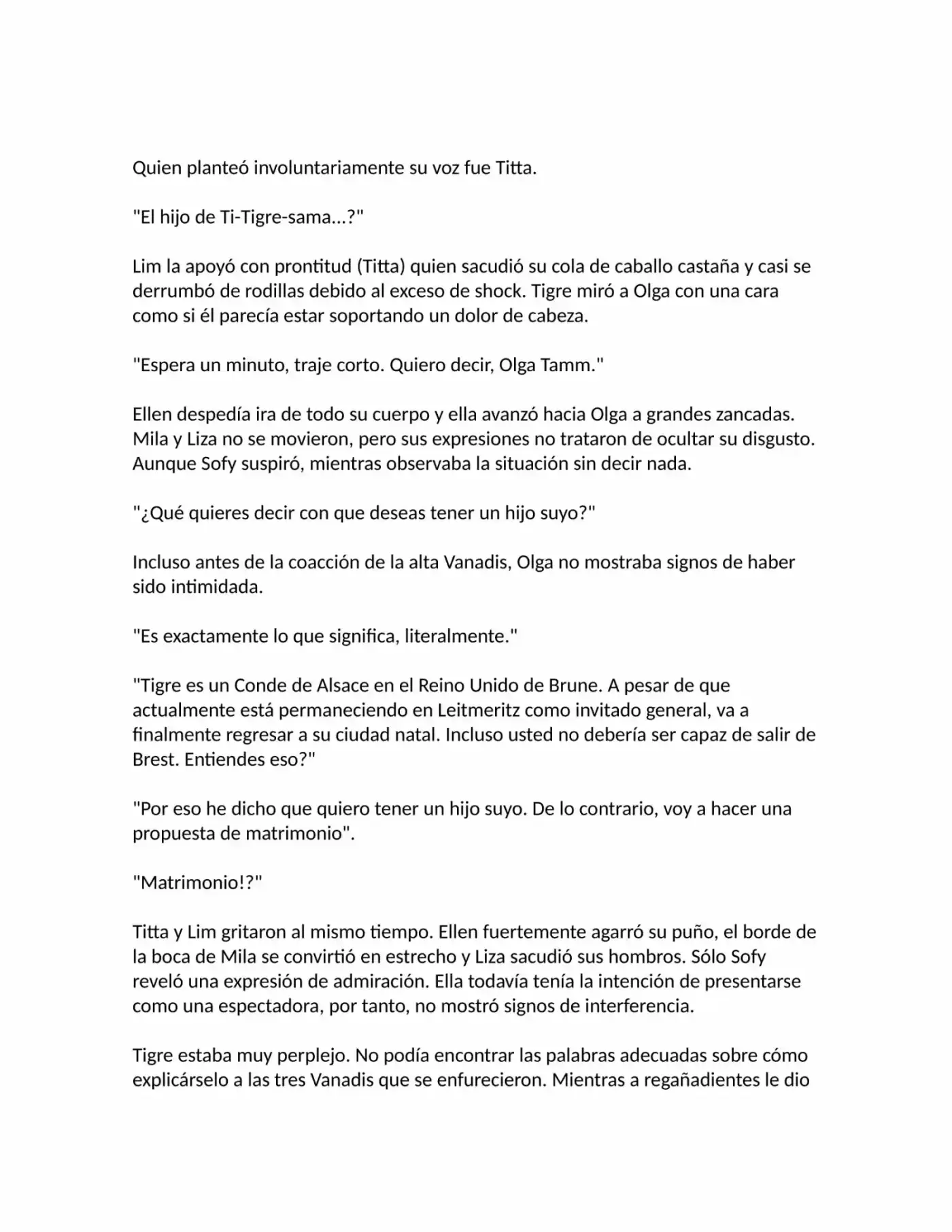 Madan No Ō To Vanadis (Novela) - Capítulo 49 - Página 31 - LectorTMOo