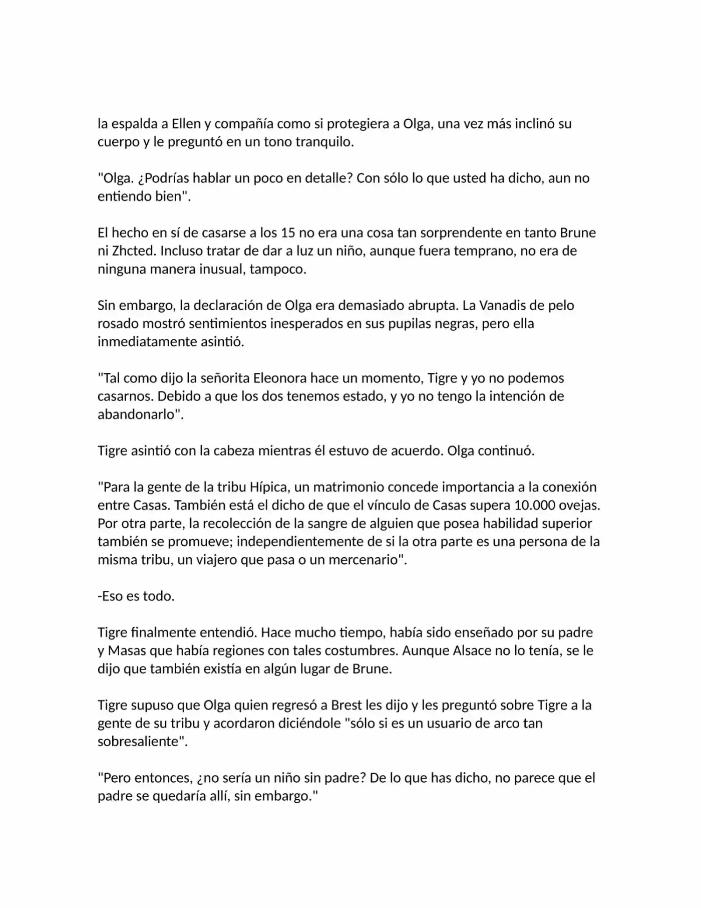 Madan No Ō To Vanadis (Novela) - Capítulo 49 - Página 32 - LectorTMOo