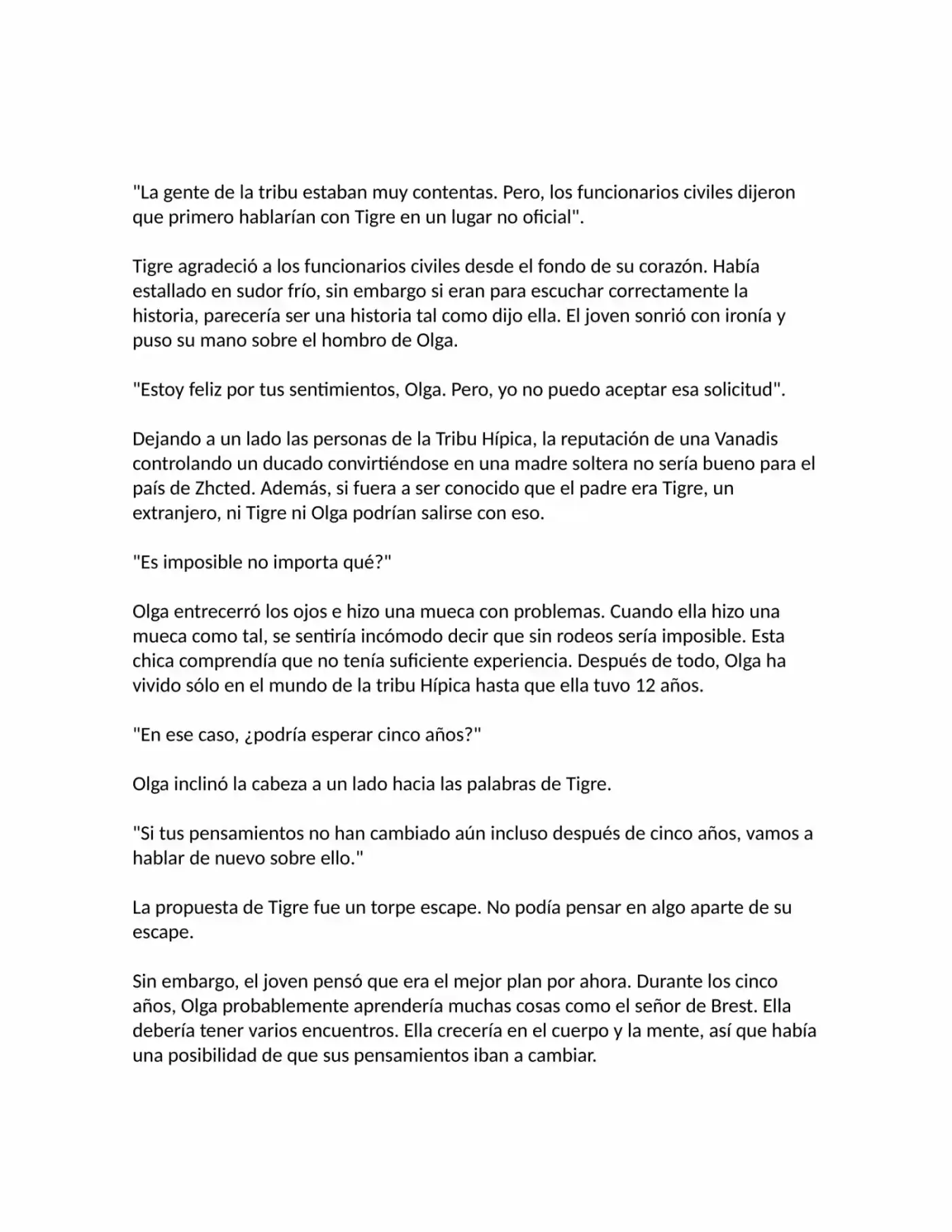 Madan No Ō To Vanadis (Novela) - Capítulo 49 - Página 34 - LectorTMOo