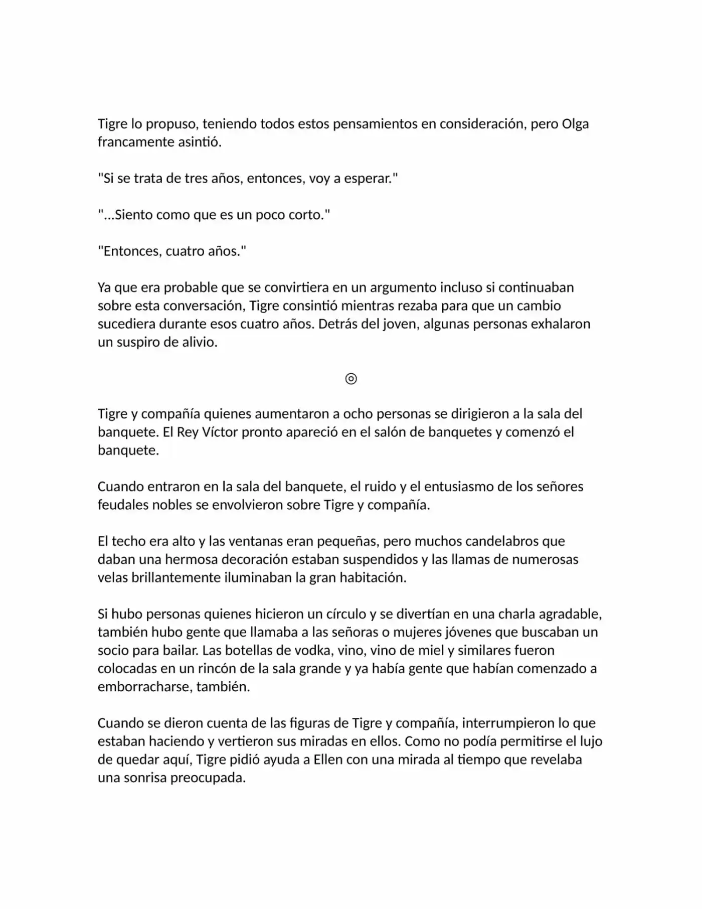 Madan No Ō To Vanadis (Novela) - Capítulo 49 - Página 35 - LectorTMOo