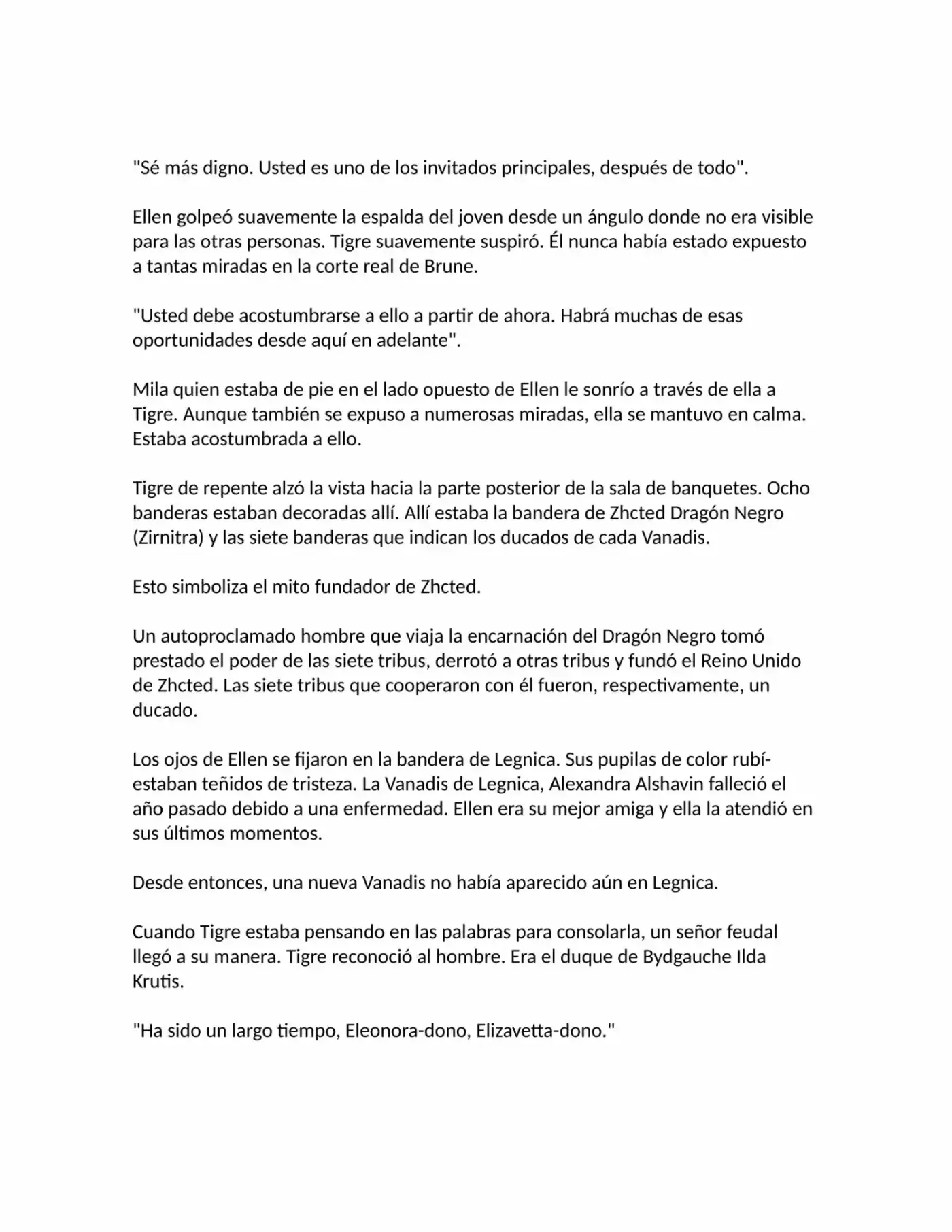 Madan No Ō To Vanadis (Novela) - Capítulo 49 - Página 36 - LectorTMOo