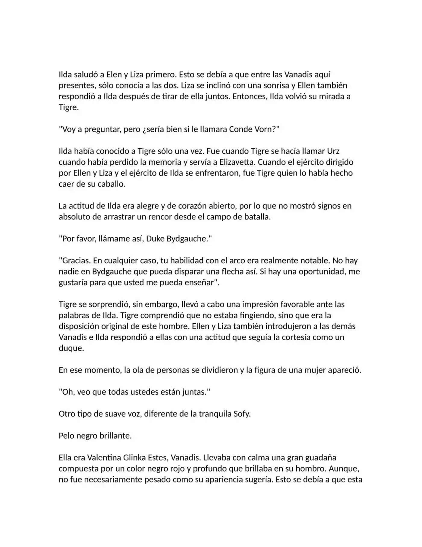 Madan No Ō To Vanadis (Novela) - Capítulo 49 - Página 37 - LectorTMOo