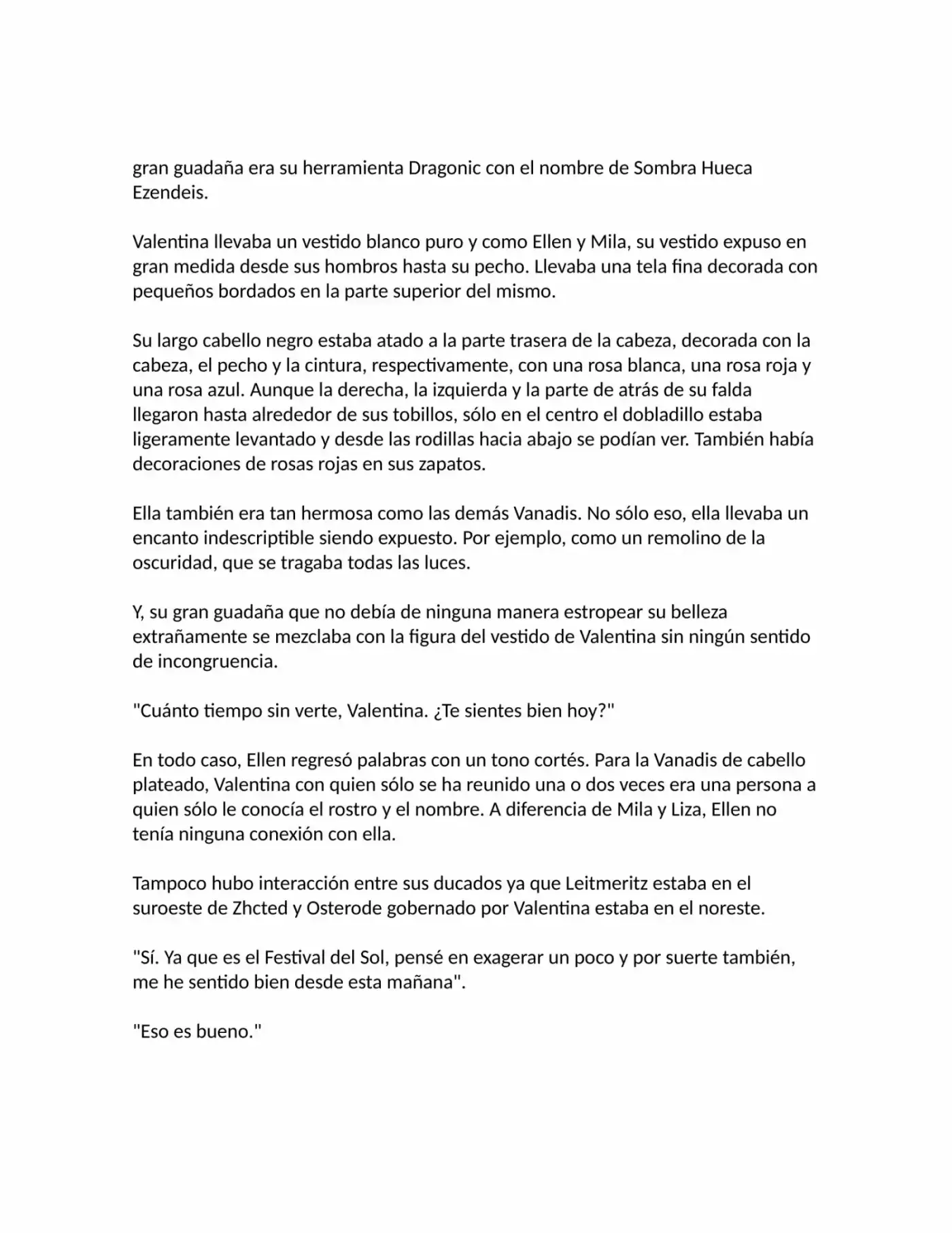 Madan No Ō To Vanadis (Novela) - Capítulo 49 - Página 38 - LectorTMOo