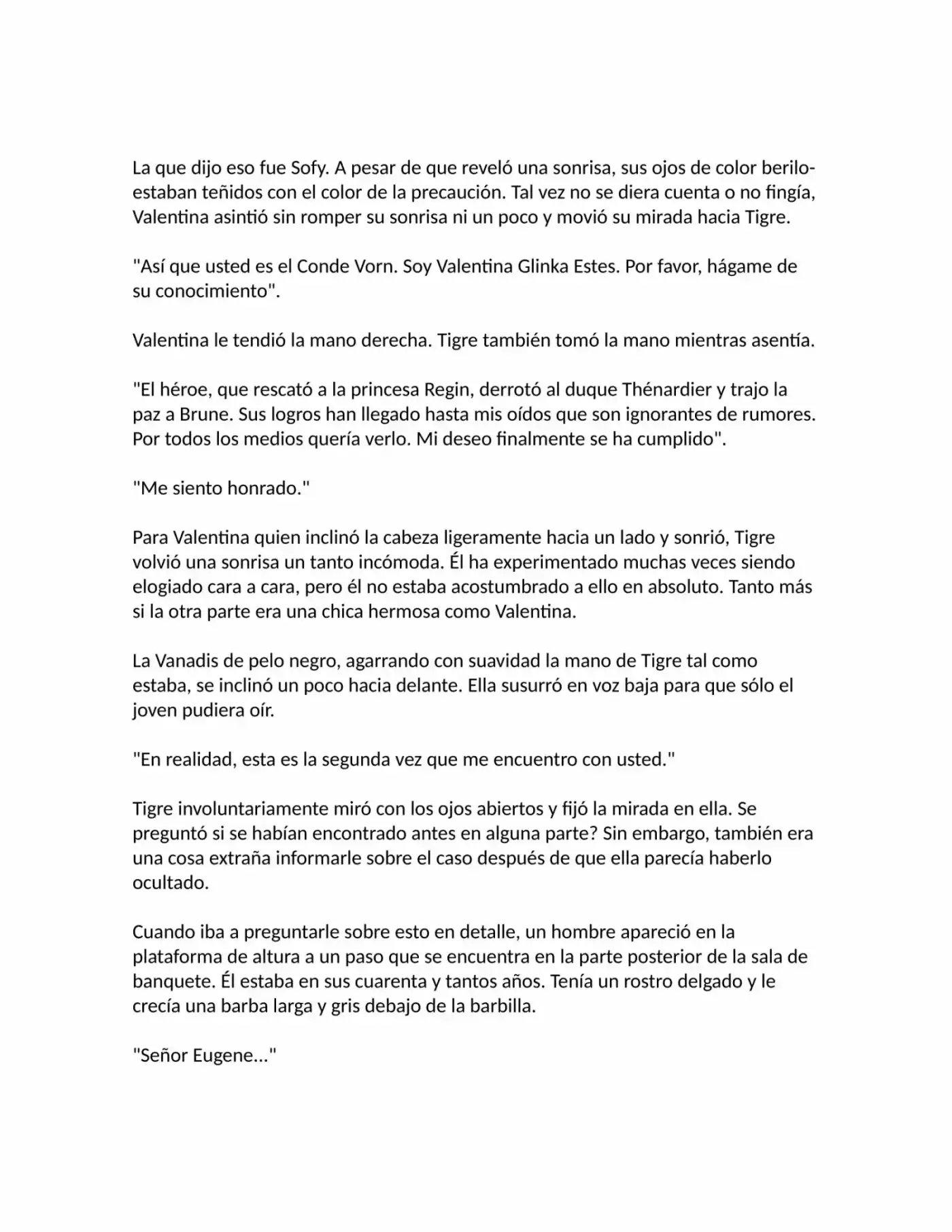 Madan No Ō To Vanadis (Novela) - Capítulo 49 - Página 39 - LectorTMOo