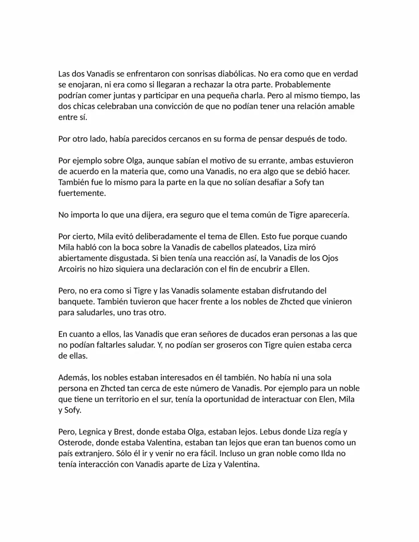Madan No Ō To Vanadis (Novela) - Capítulo 49 - Página 45 - LectorTMOo