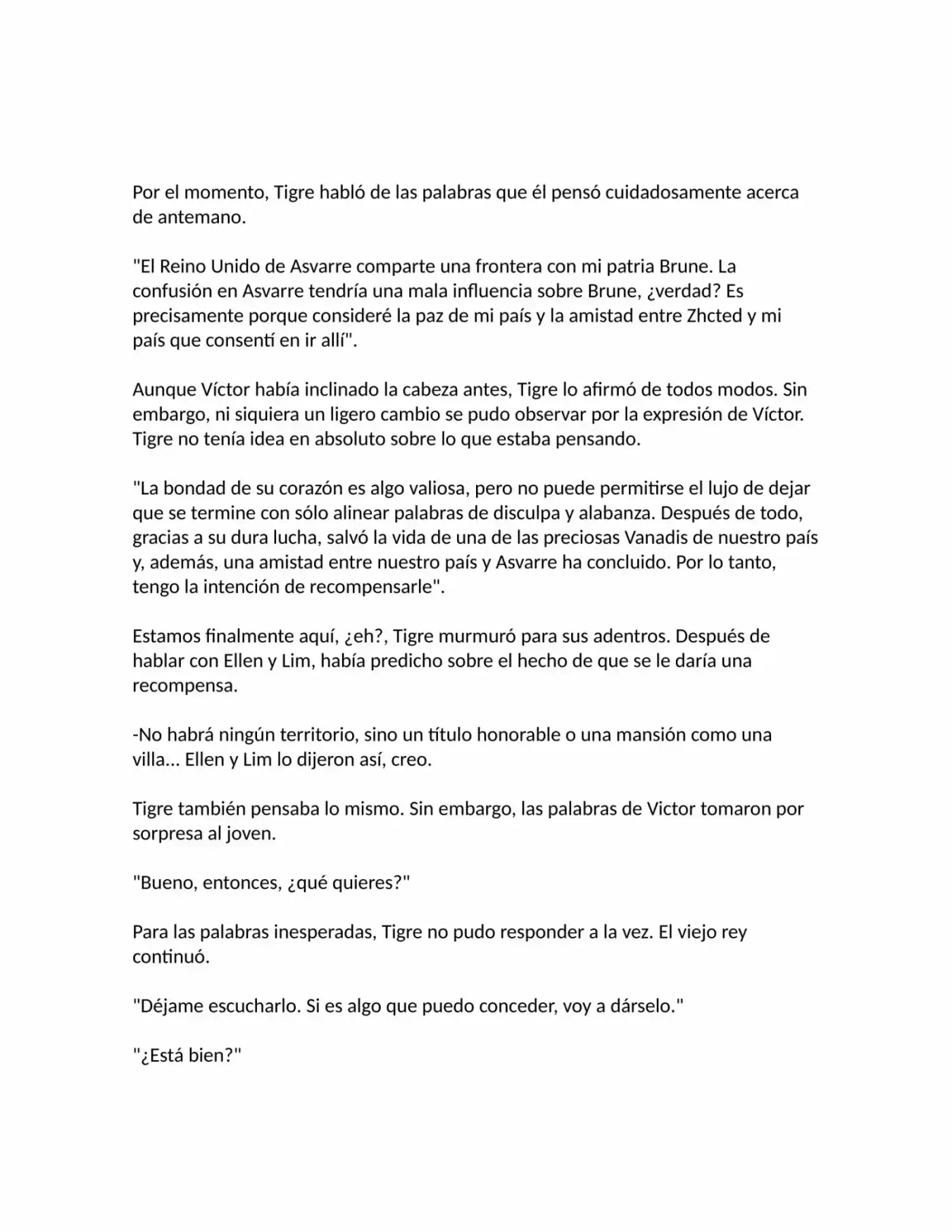 Madan No Ō To Vanadis (Novela) - Capítulo 49 - Página 52 - LectorTMOo