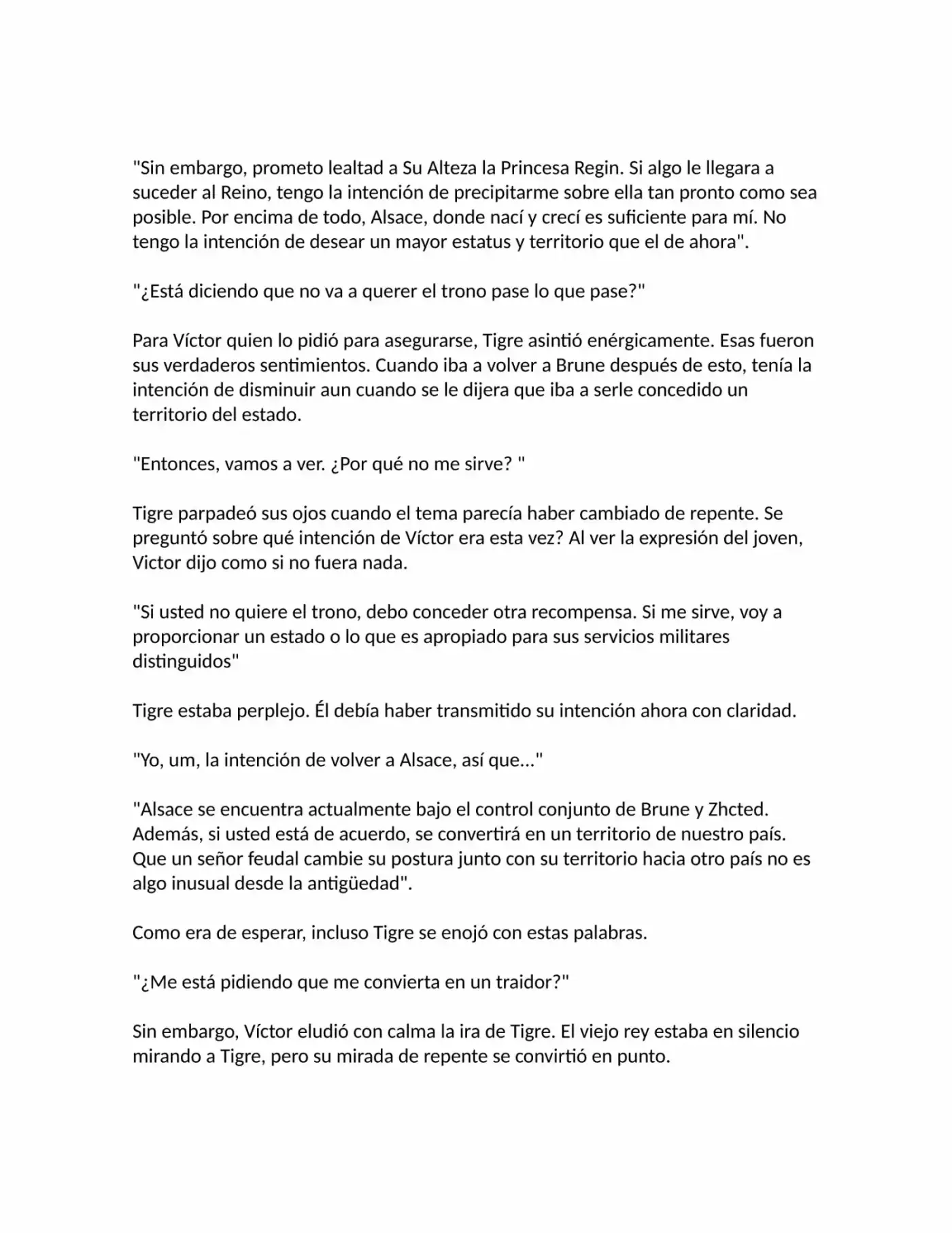 Madan No Ō To Vanadis (Novela) - Capítulo 49 - Página 57 - LectorTMOo