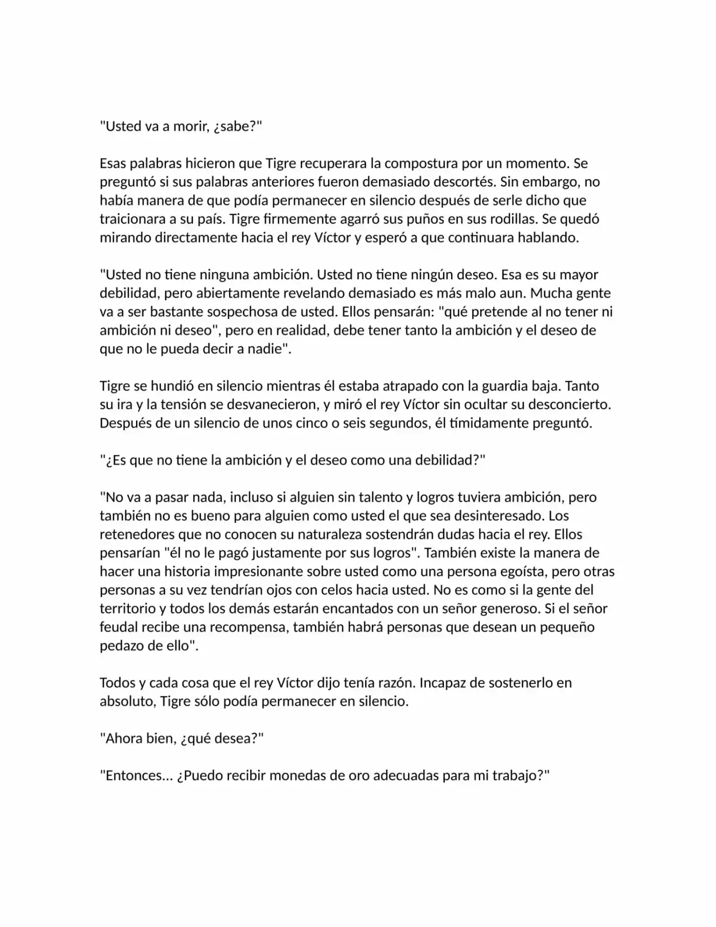 Madan No Ō To Vanadis (Novela) - Capítulo 49 - Página 58 - LectorTMOo