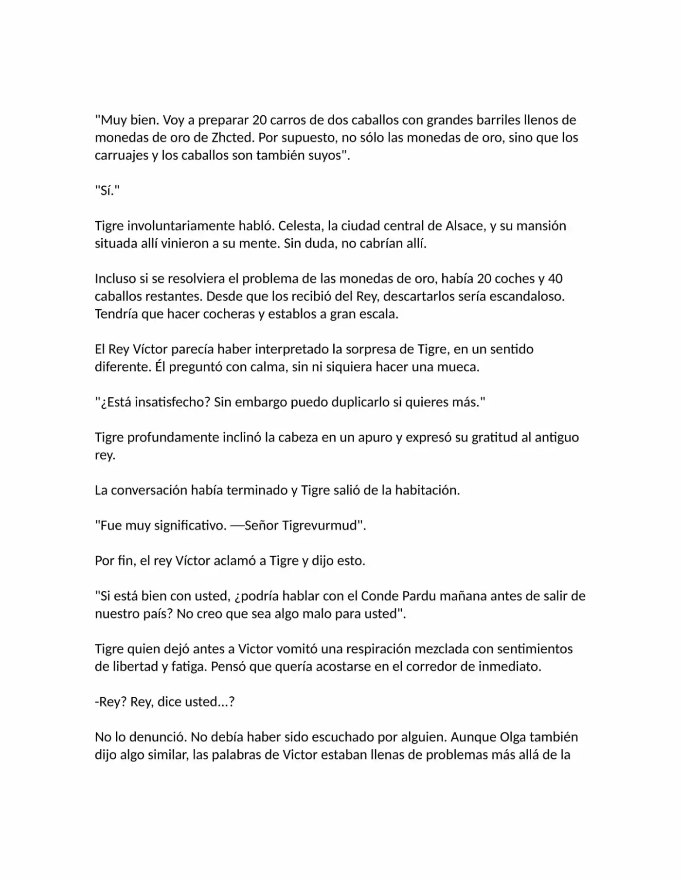 Madan No Ō To Vanadis (Novela) - Capítulo 49 - Página 59 - LectorTMOo