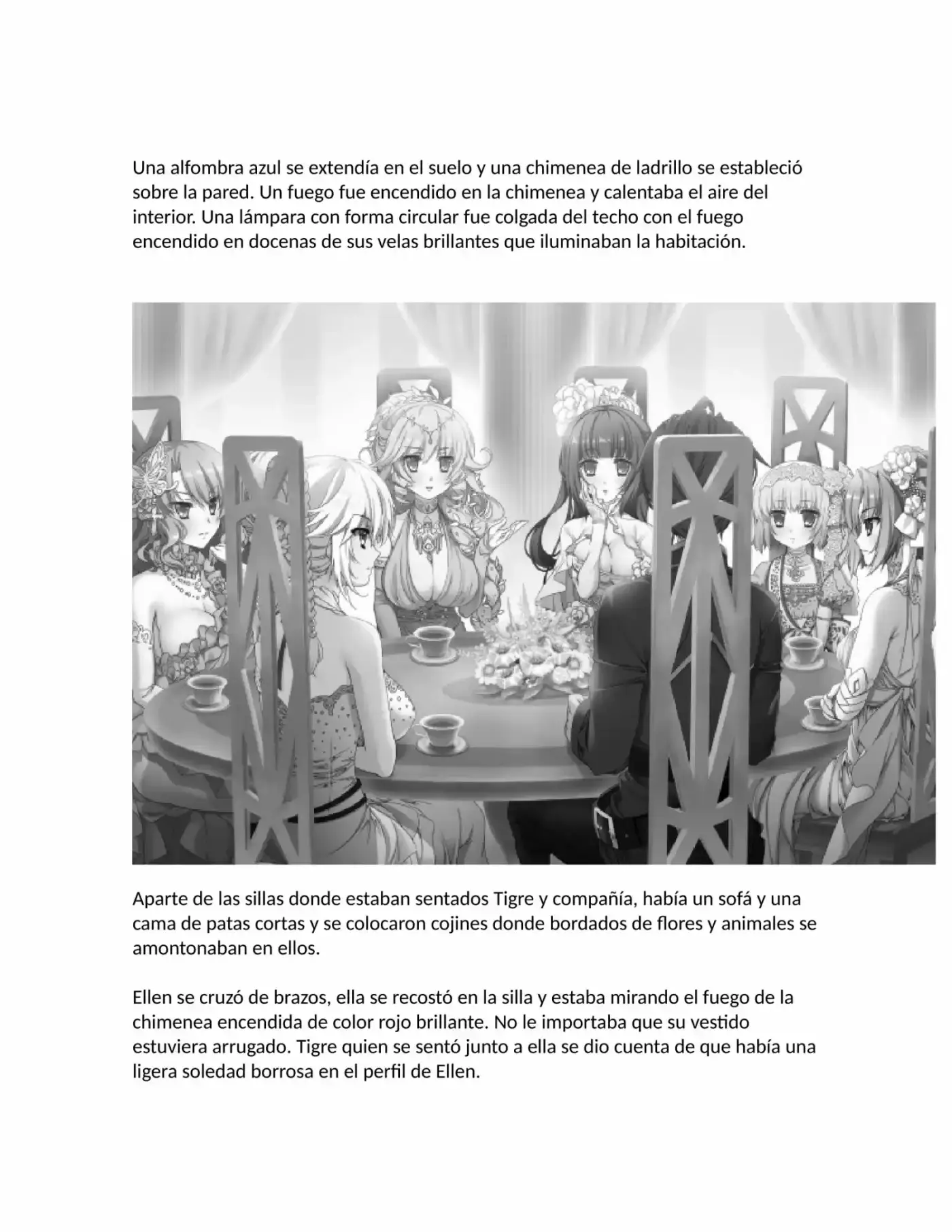 Madan No Ō To Vanadis (Novela) - Capítulo 49 - Página 61 - LectorTMOo