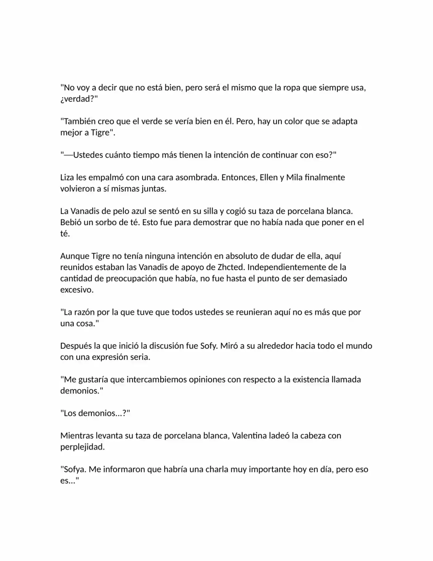 Madan No Ō To Vanadis (Novela) - Capítulo 49 - Página 64 - LectorTMOo