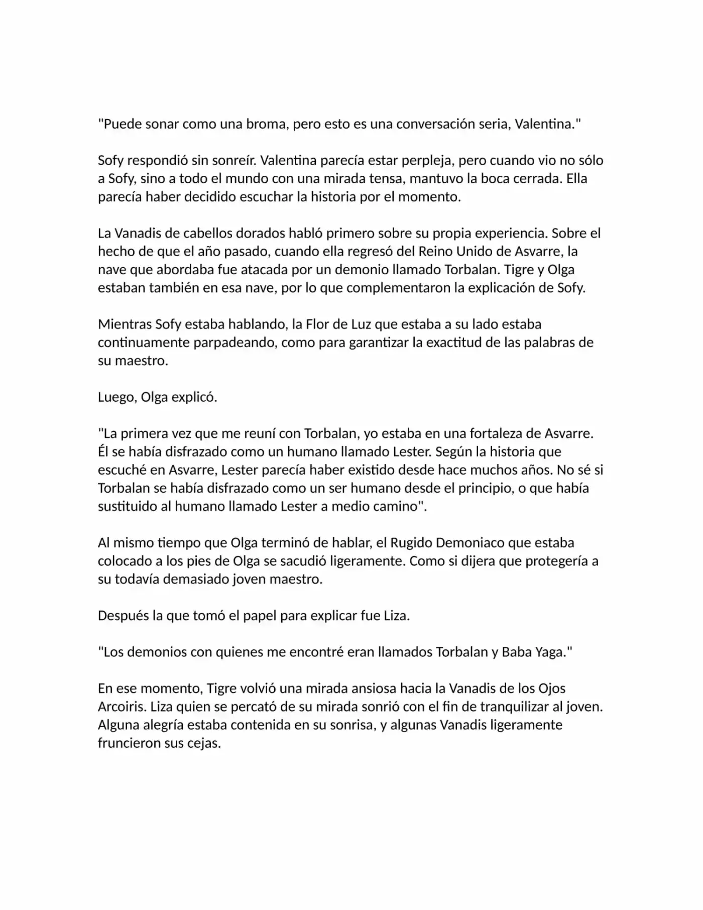 Madan No Ō To Vanadis (Novela) - Capítulo 49 - Página 65 - LectorTMOo