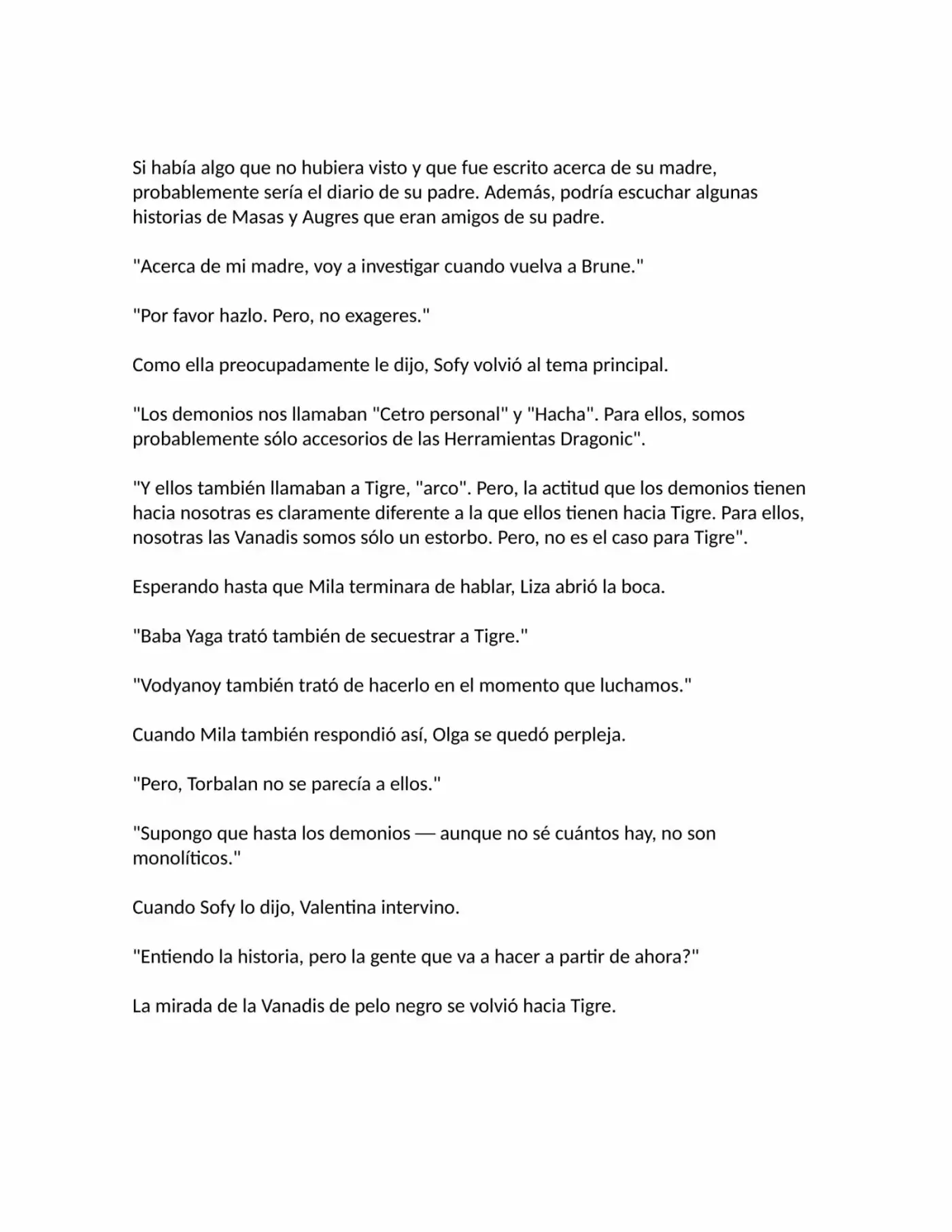 Madan No Ō To Vanadis (Novela) - Capítulo 49 - Página 72 - LectorTMOo