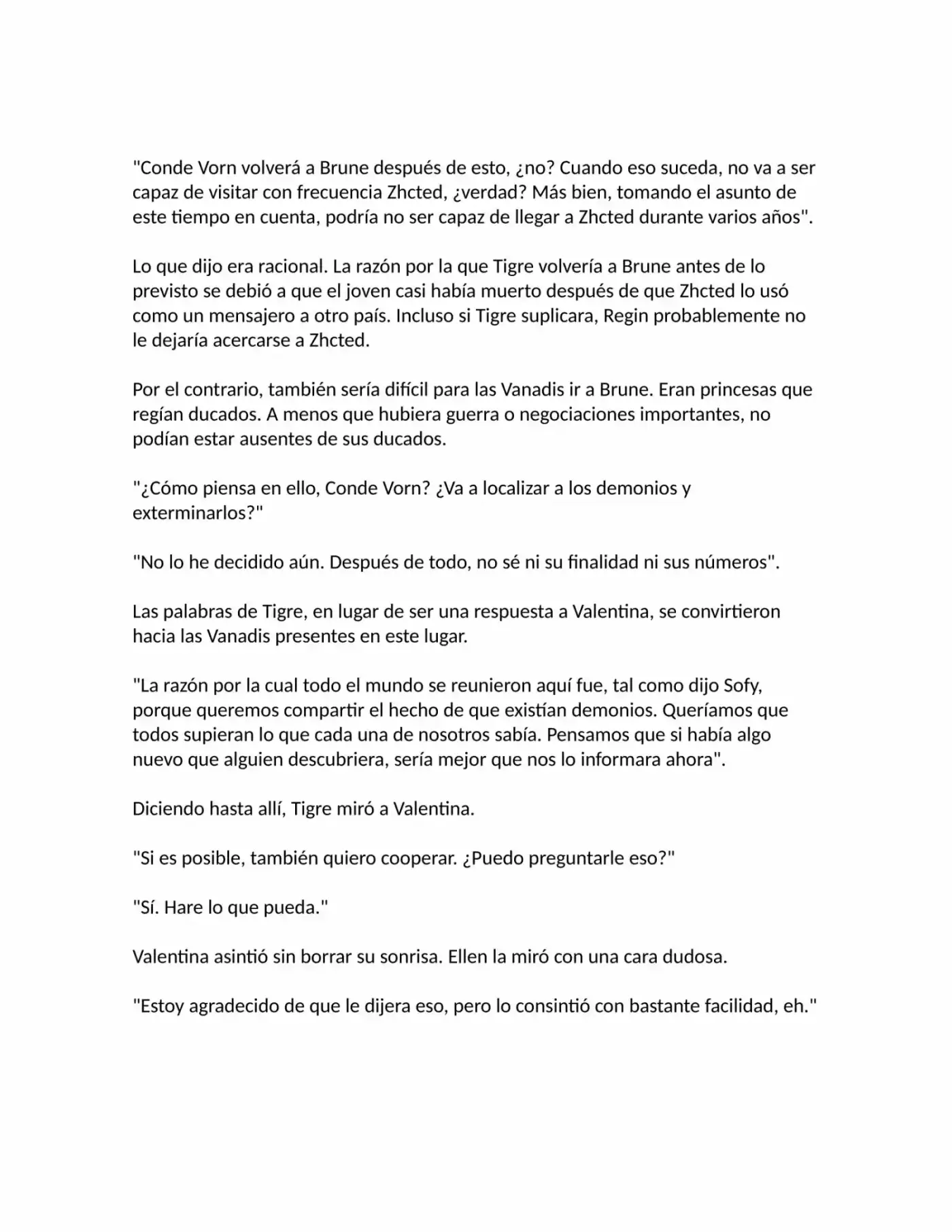 Madan No Ō To Vanadis (Novela) - Capítulo 49 - Página 73 - LectorTMOo