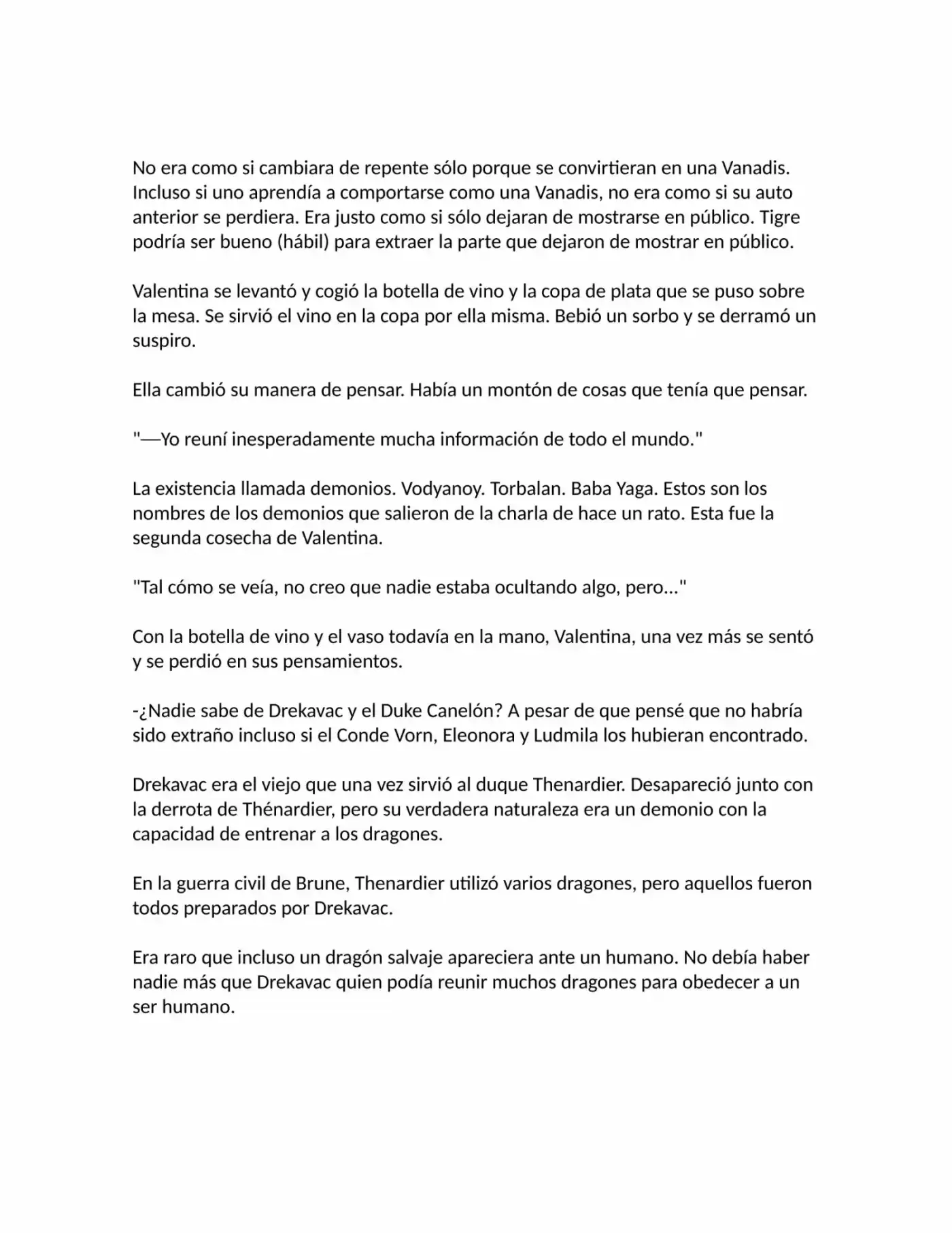 Madan No Ō To Vanadis (Novela) - Capítulo 49 - Página 78 - LectorTMOo