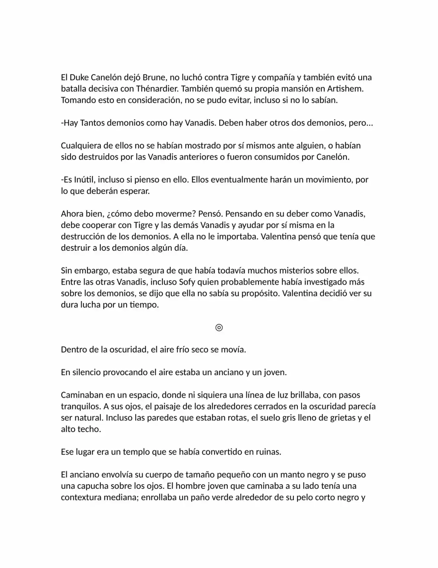 Madan No Ō To Vanadis (Novela) - Capítulo 49 - Página 79 - LectorTMOo