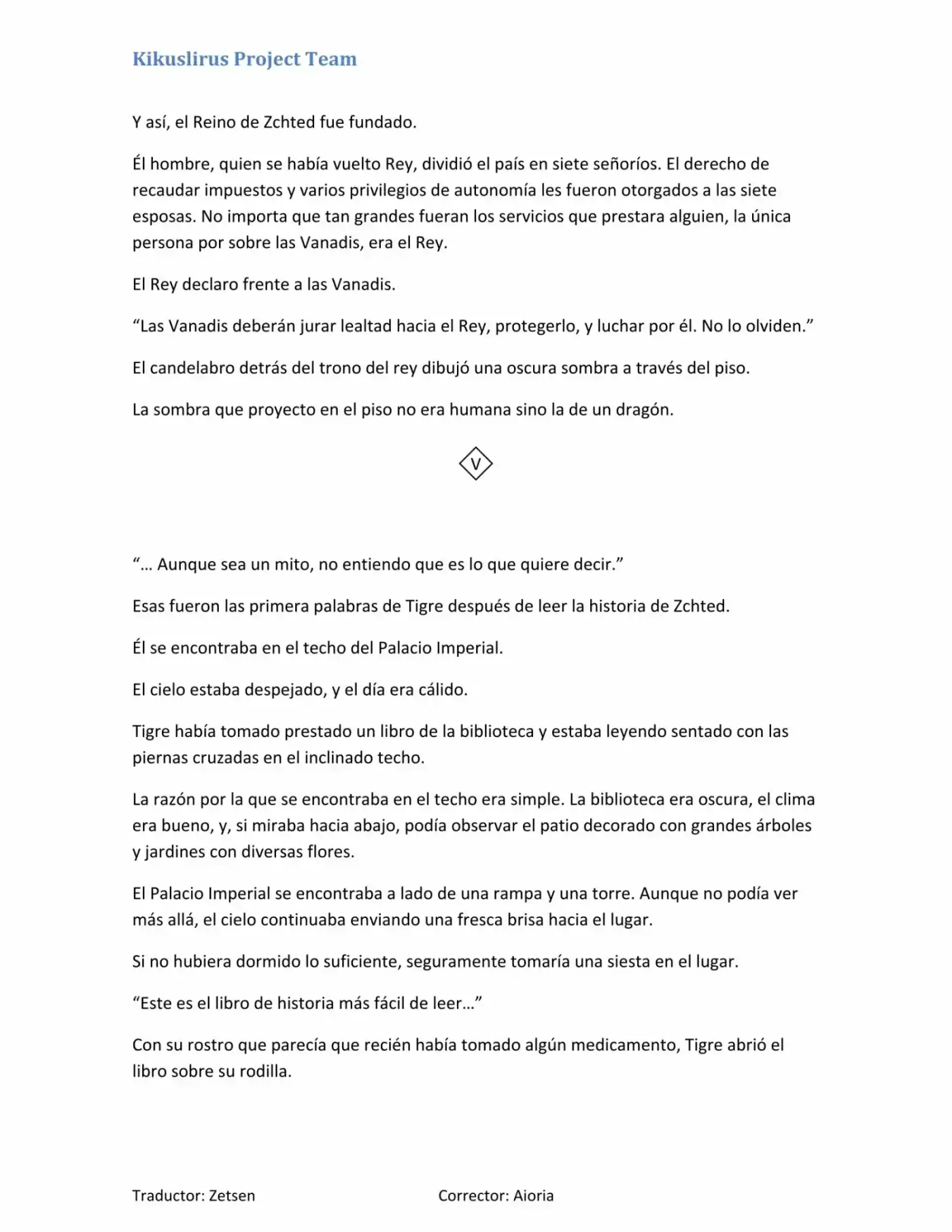 Madan No Ō To Vanadis (Novela) - Capítulo 5 - Página 2 - LectorTMOo