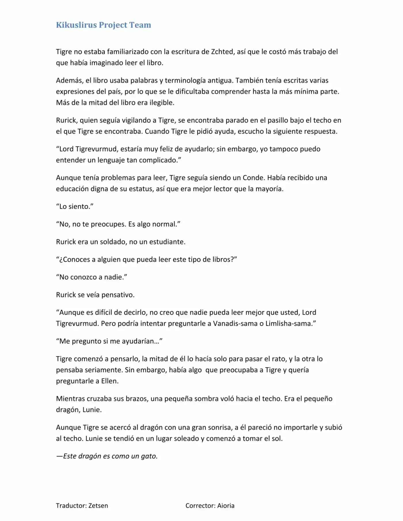 Madan No Ō To Vanadis (Novela) - Capítulo 5 - Página 3 - LectorTMOo