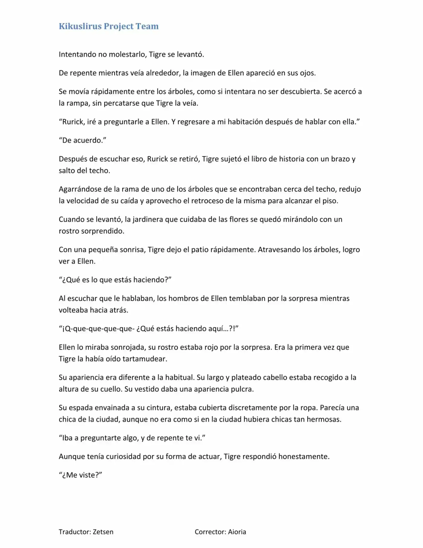 Madan No Ō To Vanadis (Novela) - Capítulo 5 - Página 4 - LectorTMOo