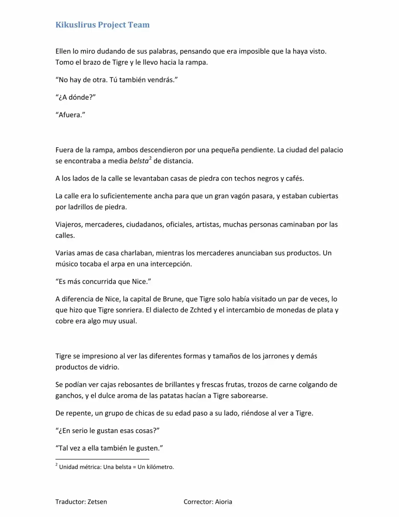 Madan No Ō To Vanadis (Novela) - Capítulo 5 - Página 5 - LectorTMOo