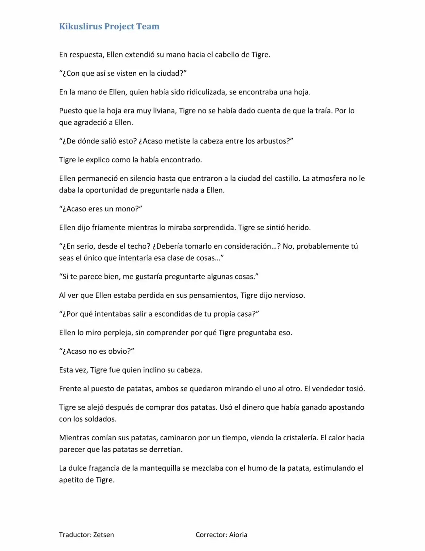 Madan No Ō To Vanadis (Novela) - Capítulo 5 - Página 6 - LectorTMOo