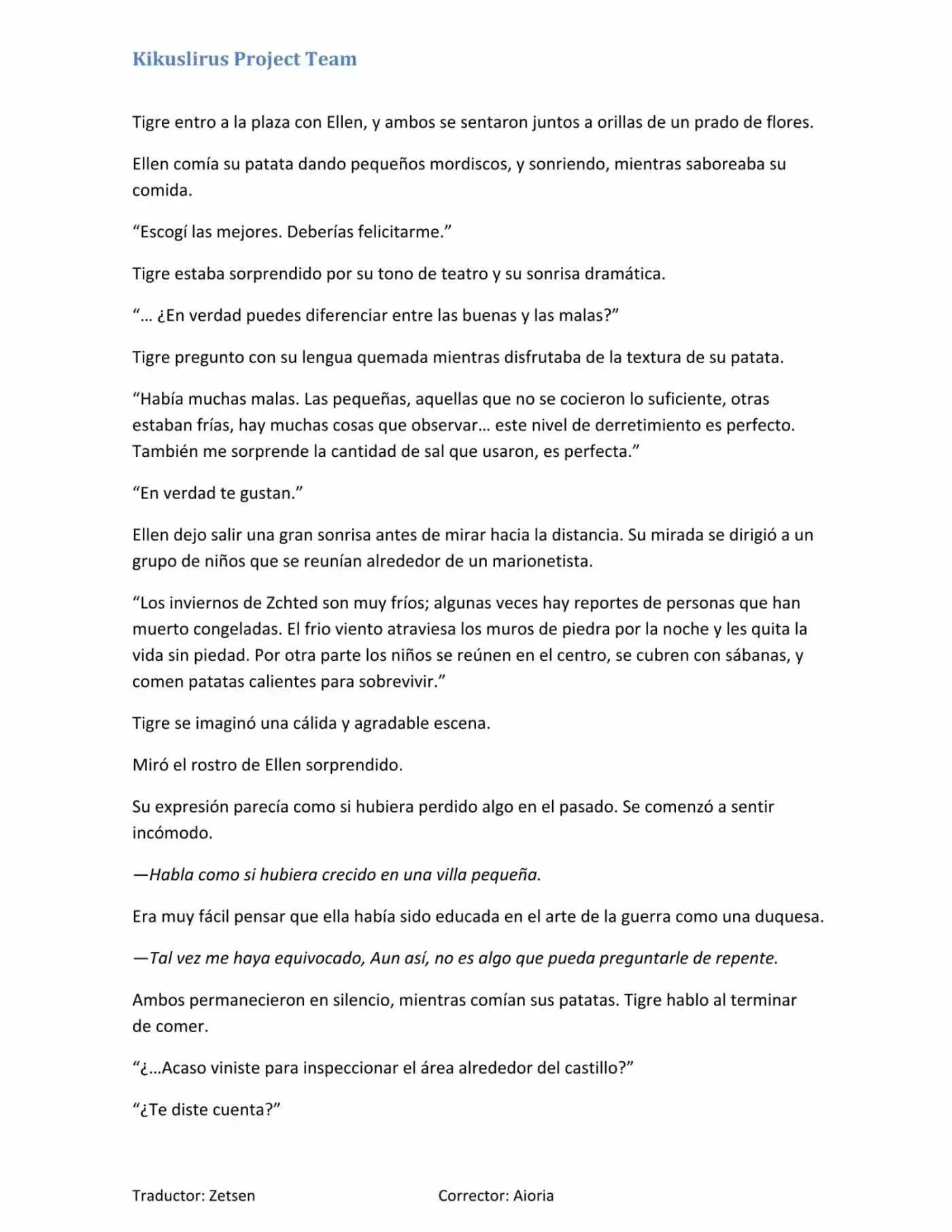 Madan No Ō To Vanadis (Novela) - Capítulo 5 - Página 7 - LectorTMOo