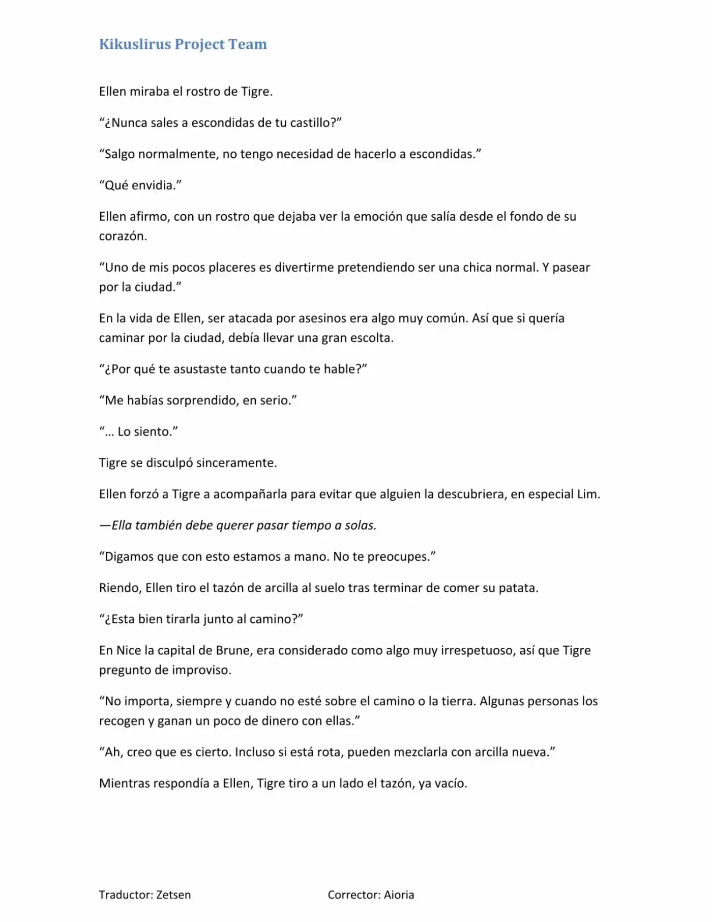 Madan No Ō To Vanadis (Novela) - Capítulo 5 - Página 8 - LectorTMOo