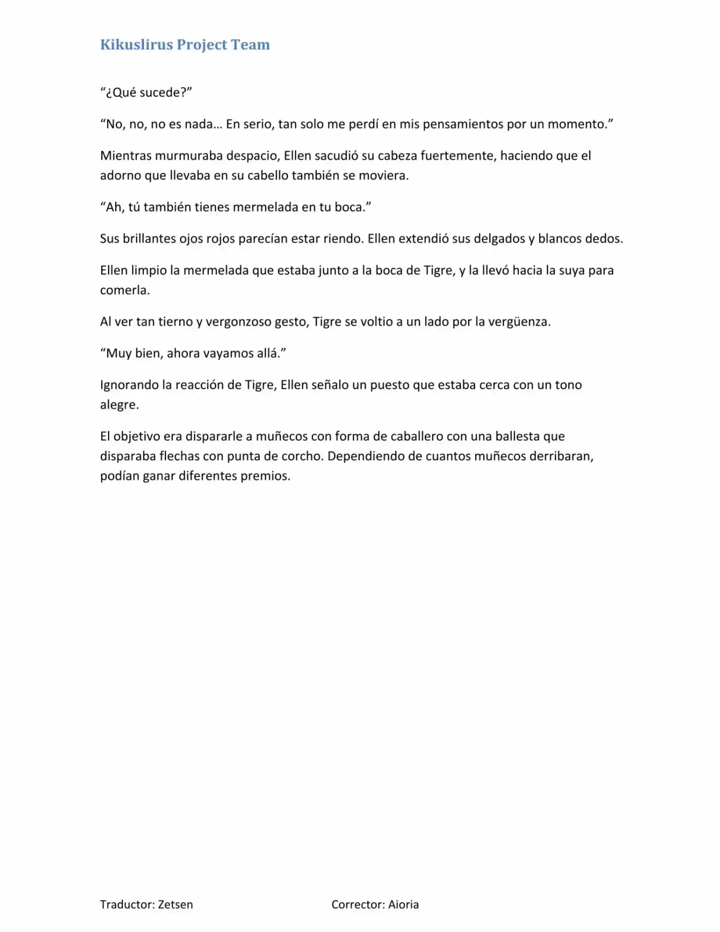Madan No Ō To Vanadis (Novela) - Capítulo 5 - Página 11 - LectorTMOo