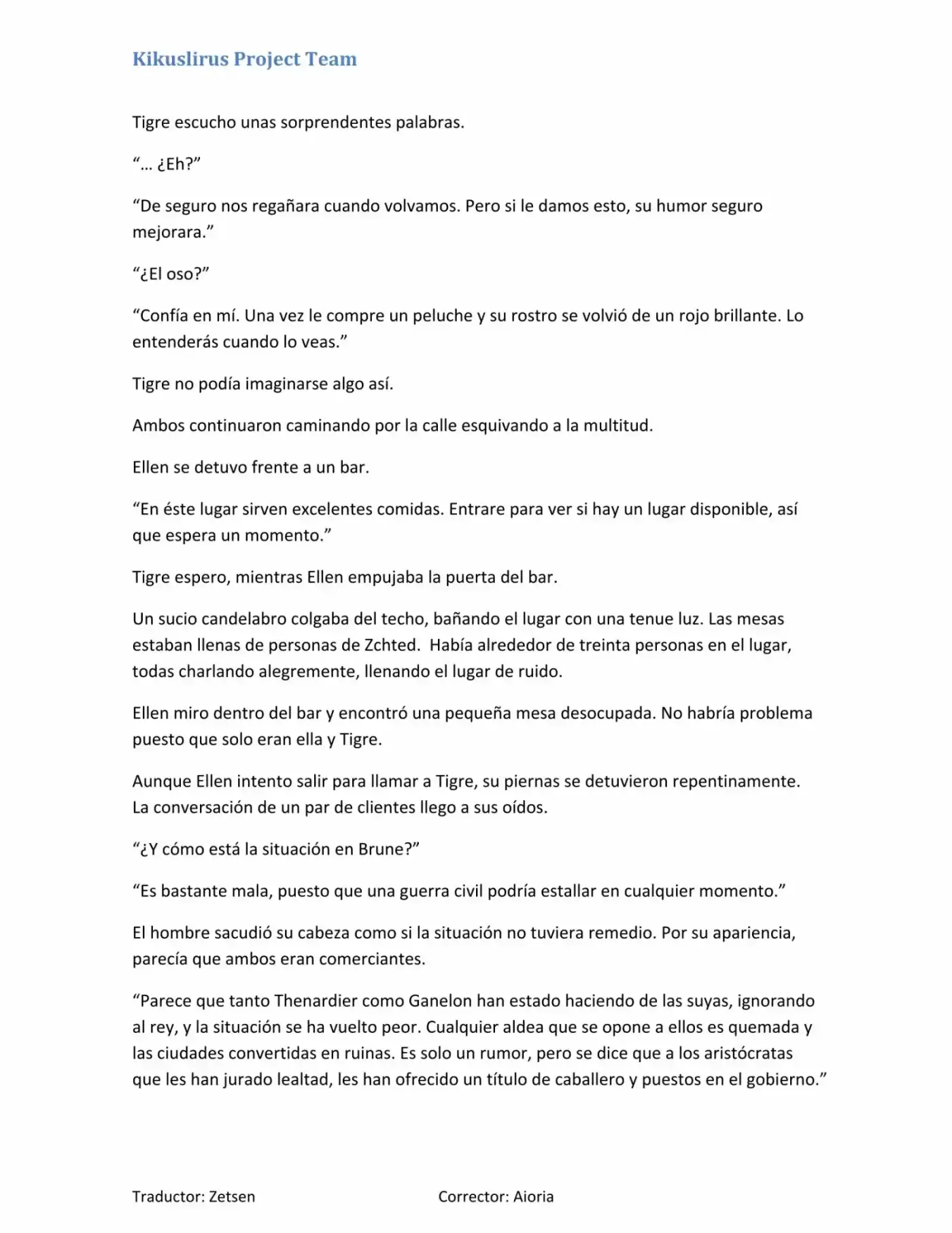 Madan No Ō To Vanadis (Novela) - Capítulo 5 - Página 16 - LectorTMOo