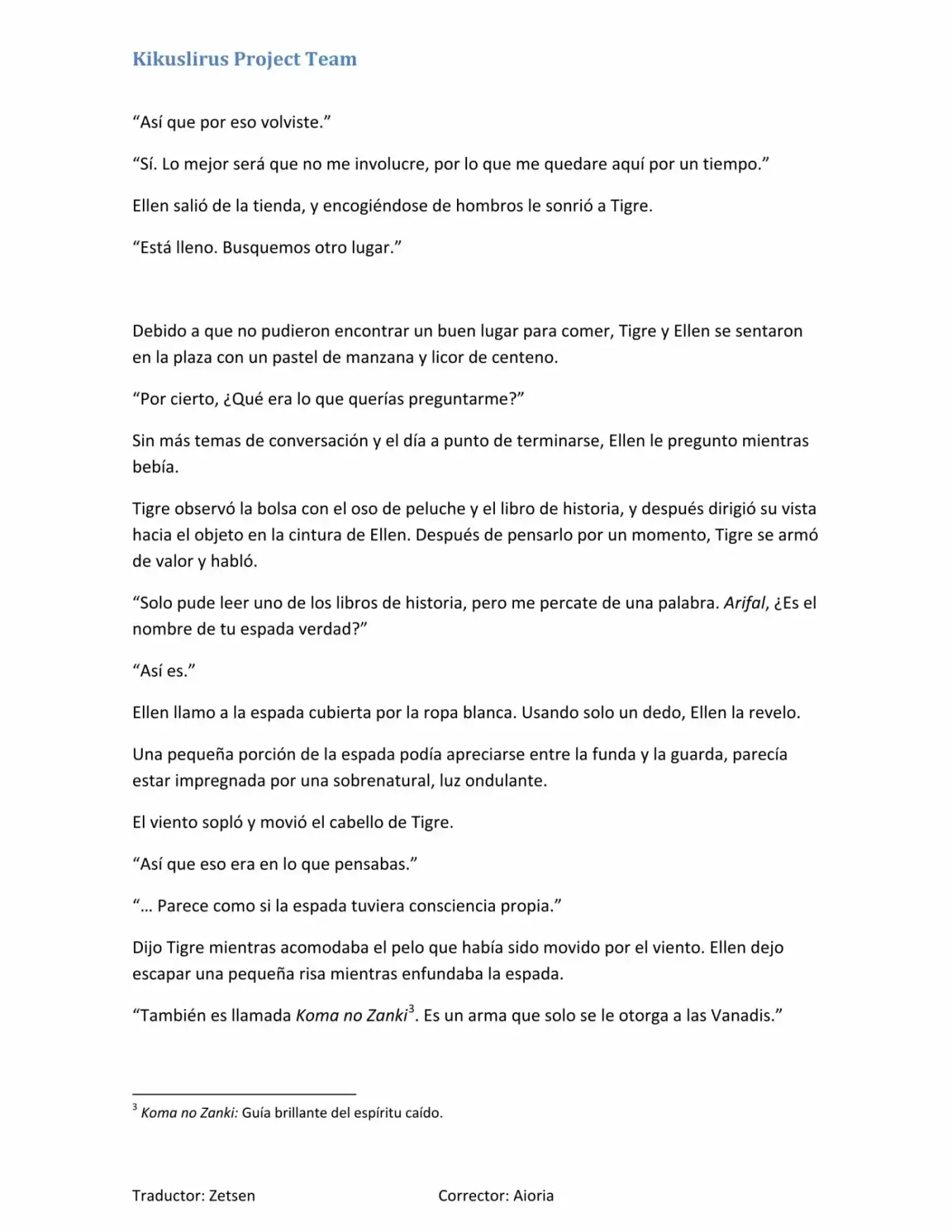 Madan No Ō To Vanadis (Novela) - Capítulo 5 - Página 17 - LectorTMOo