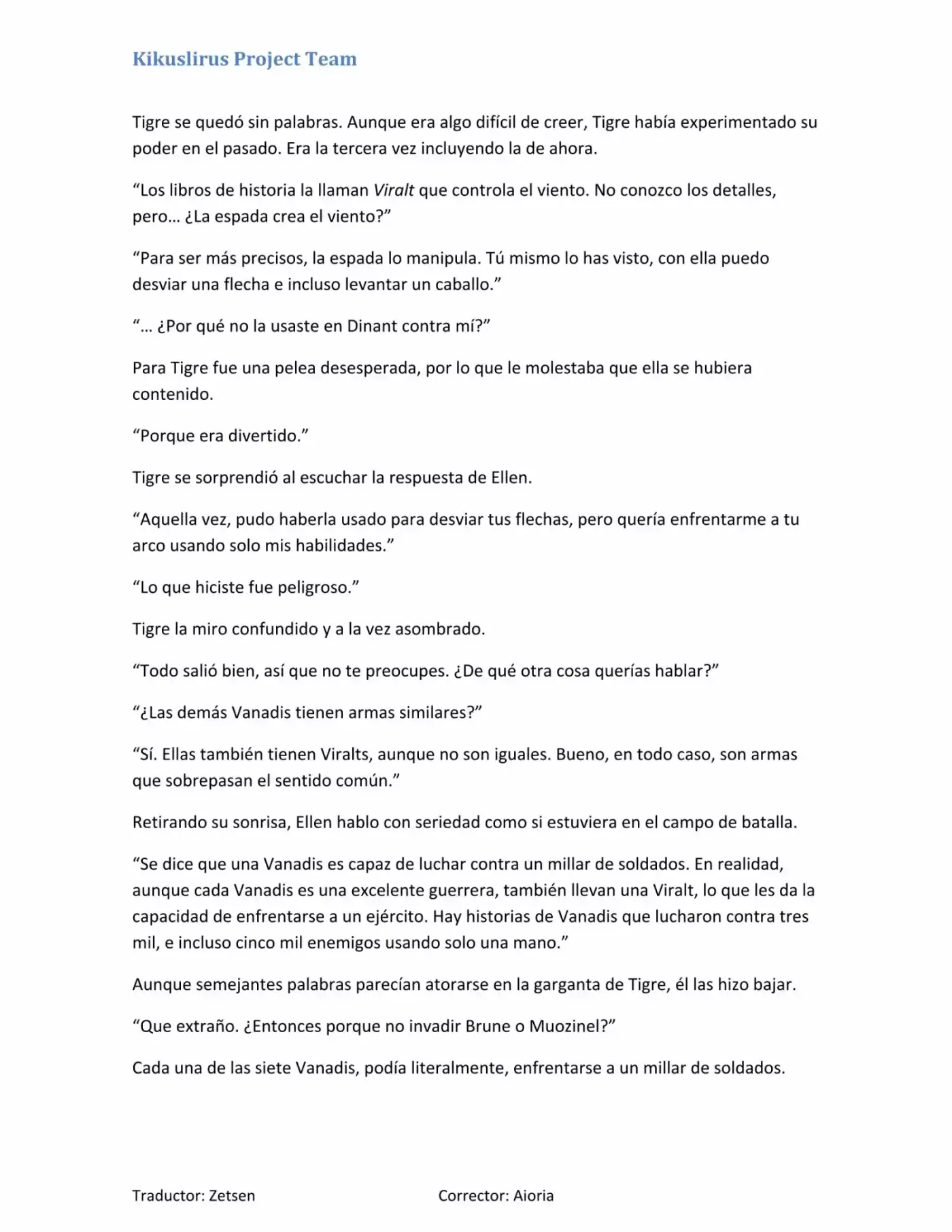 Madan No Ō To Vanadis (Novela) - Capítulo 5 - Página 18 - LectorTMOo