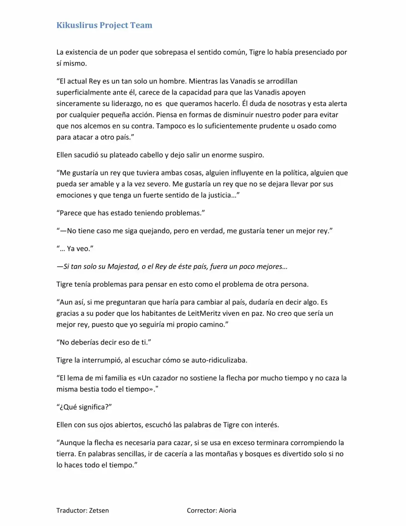 Madan No Ō To Vanadis (Novela) - Capítulo 5 - Página 20 - LectorTMOo