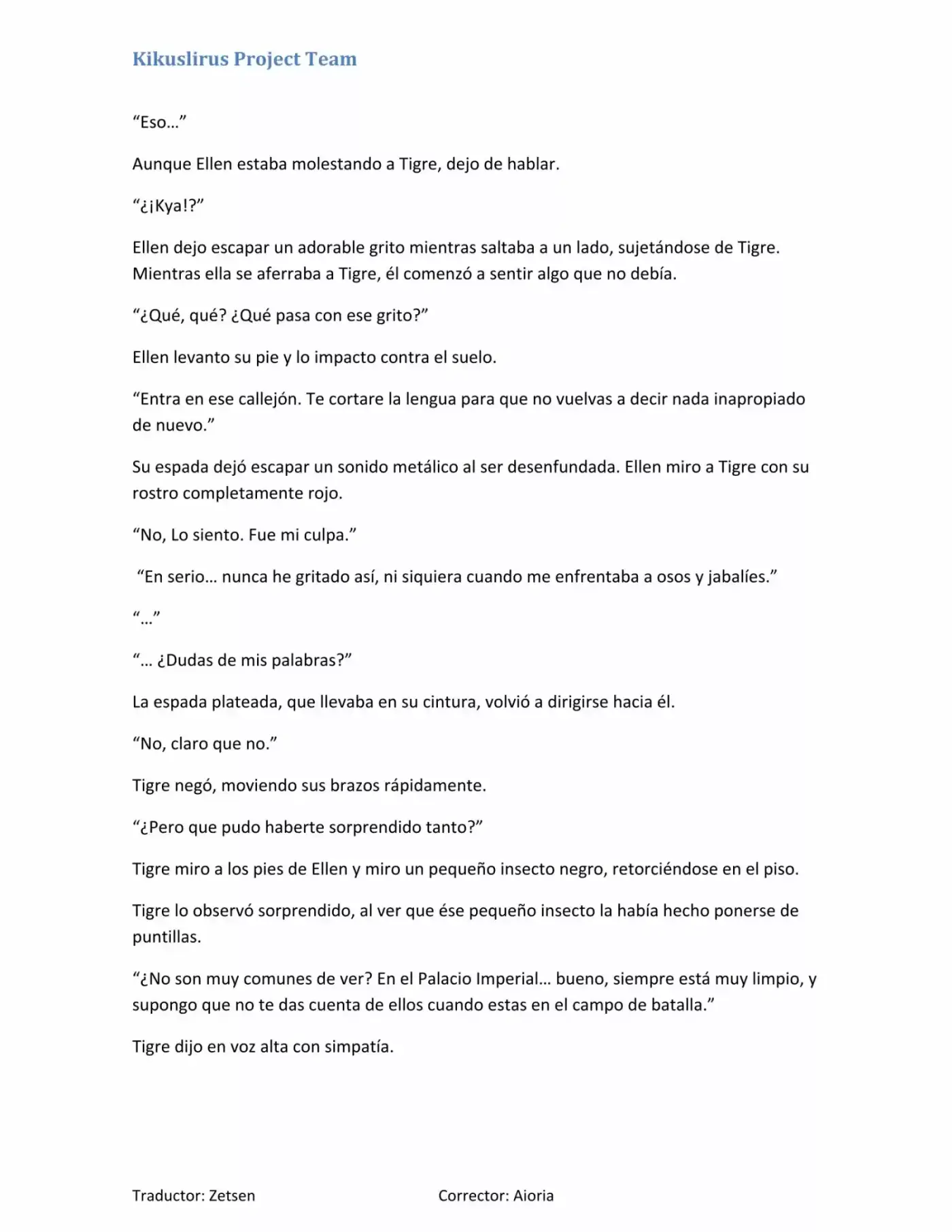 Madan No Ō To Vanadis (Novela) - Capítulo 5 - Página 22 - LectorTMOo