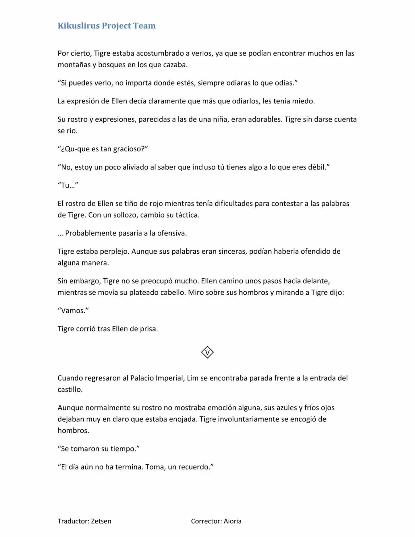 Madan No Ō To Vanadis (Novela) - Capítulo 5 - Página 23 - LectorTMOo