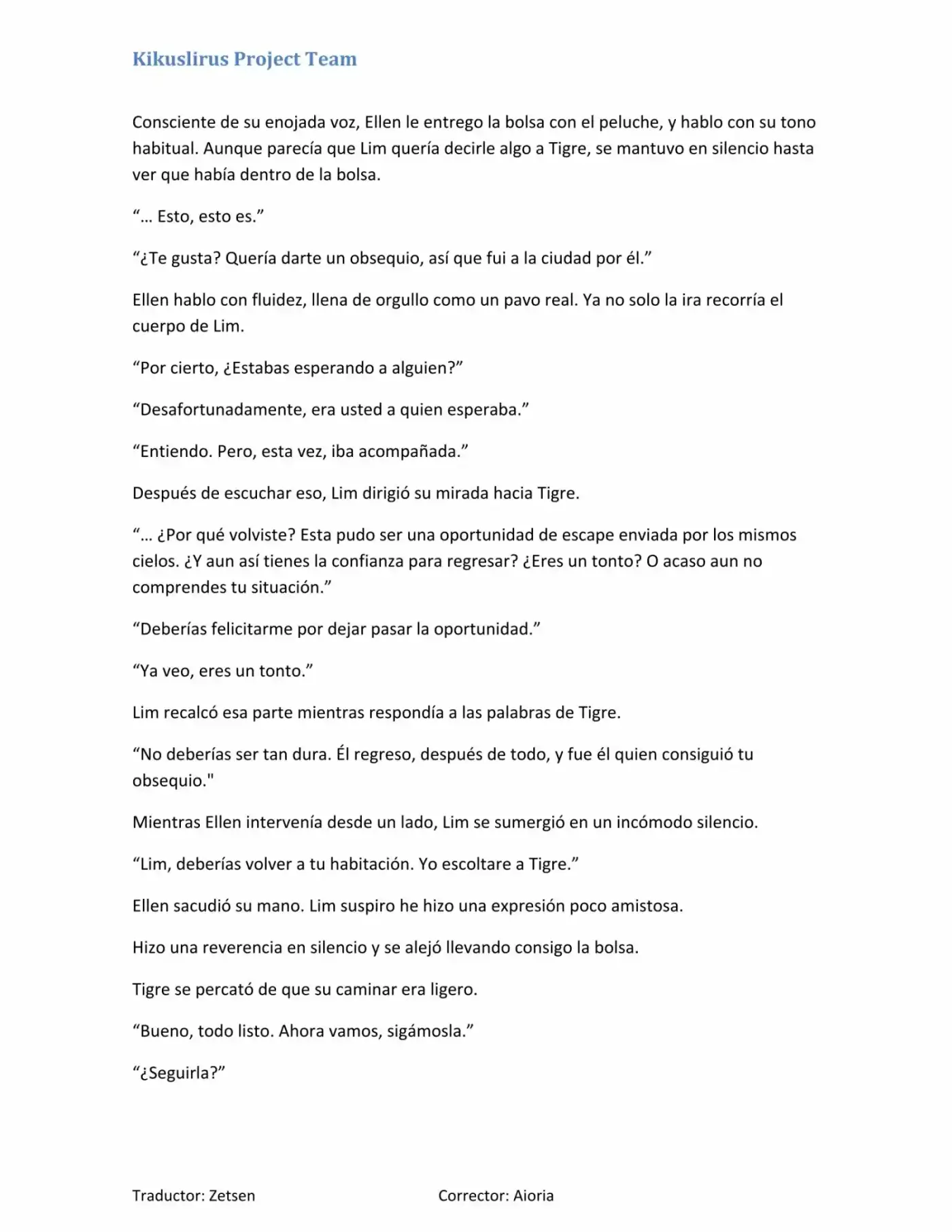 Madan No Ō To Vanadis (Novela) - Capítulo 5 - Página 24 - LectorTMOo