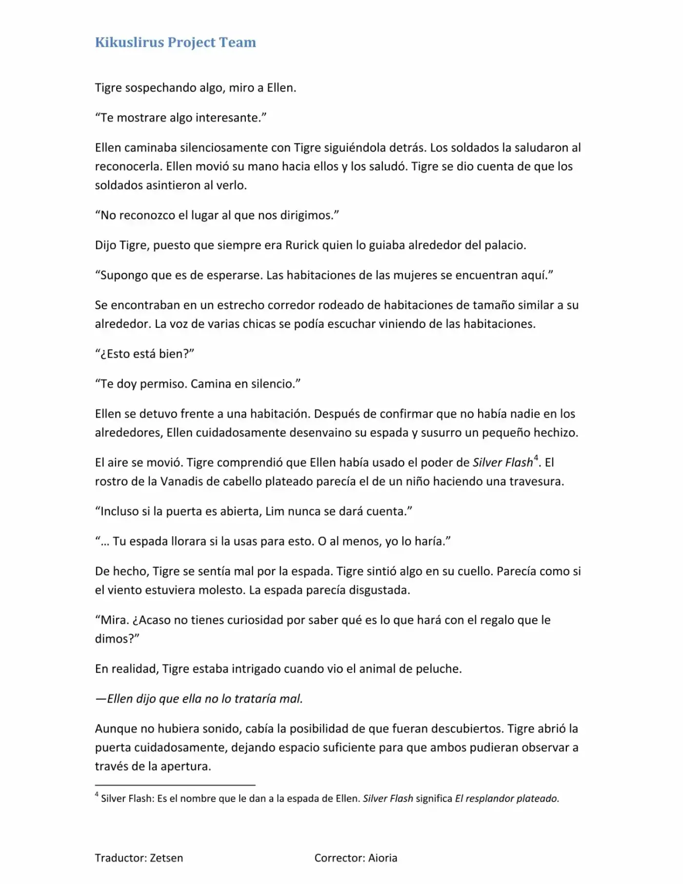 Madan No Ō To Vanadis (Novela) - Capítulo 5 - Página 25 - LectorTMOo