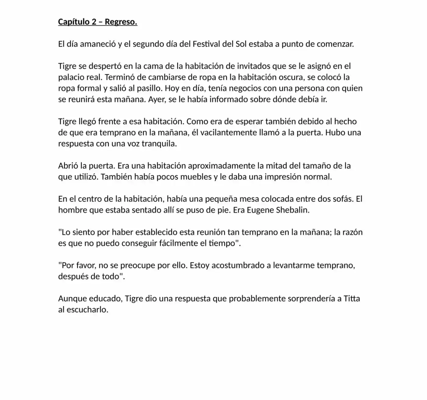 Madan No Ō To Vanadis (Novela) - Capítulo 50 - Página 1 - LectorTMOo