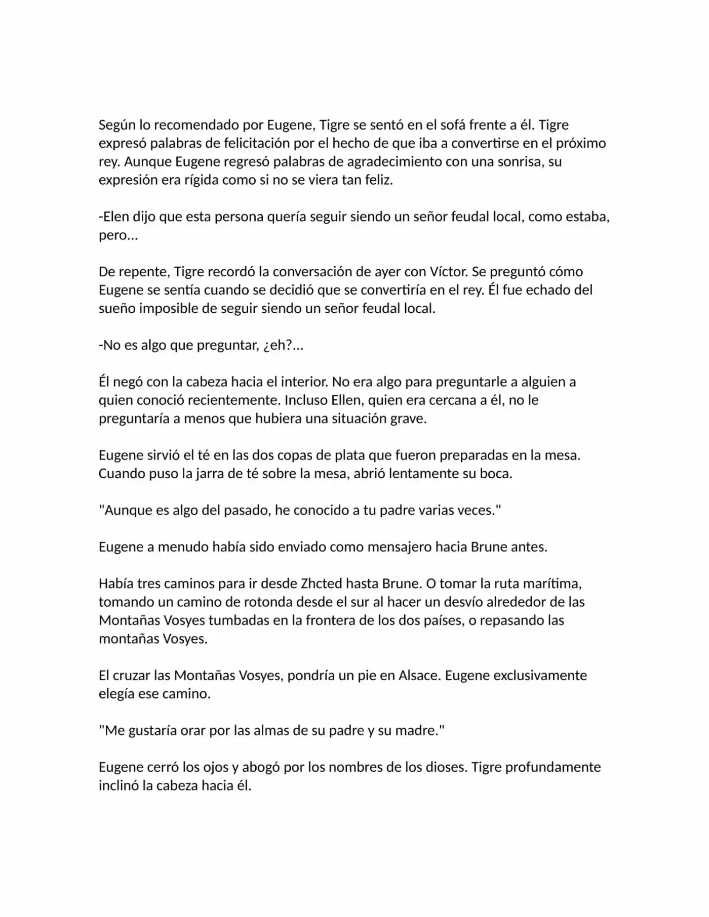 Madan No Ō To Vanadis (Novela) - Capítulo 50 - Página 2 - LectorTMOo