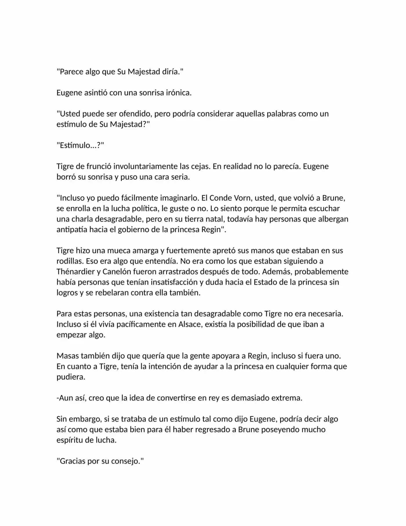 Madan No Ō To Vanadis (Novela) - Capítulo 50 - Página 4 - LectorTMOo