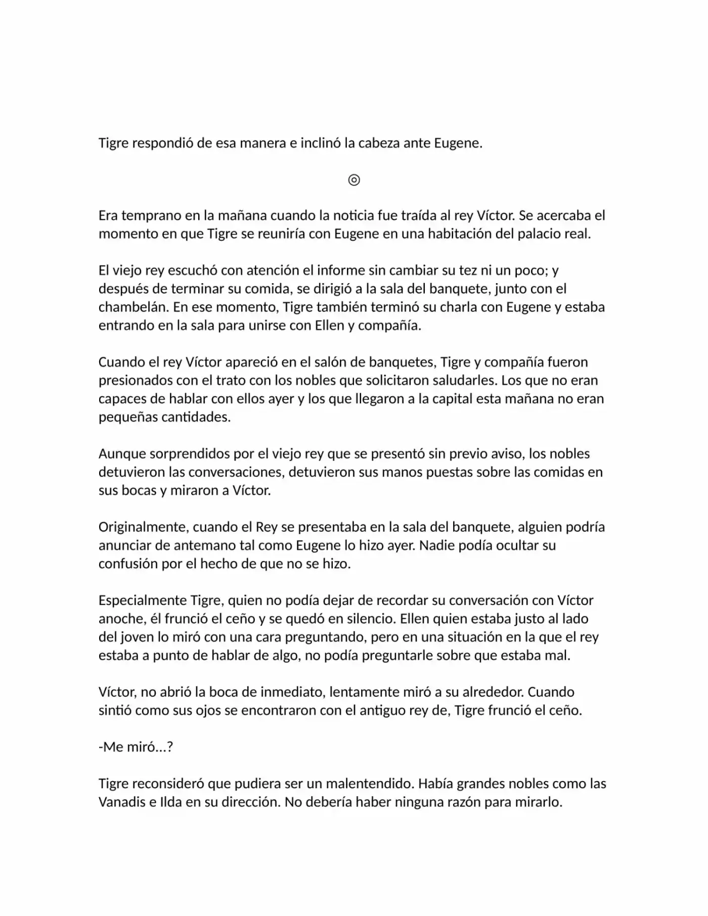 Madan No Ō To Vanadis (Novela) - Capítulo 50 - Página 5 - LectorTMOo