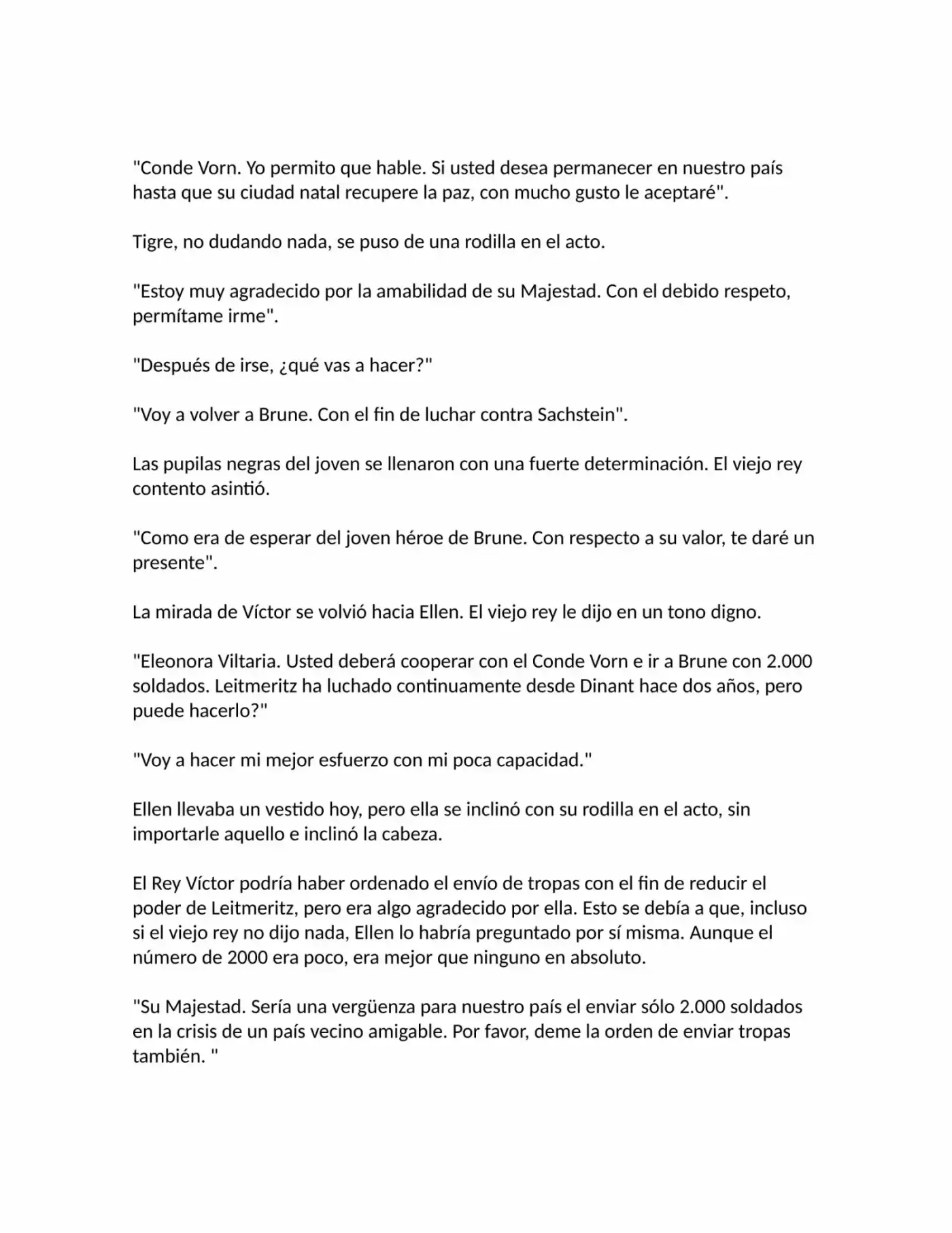 Madan No Ō To Vanadis (Novela) - Capítulo 50 - Página 7 - LectorTMOo