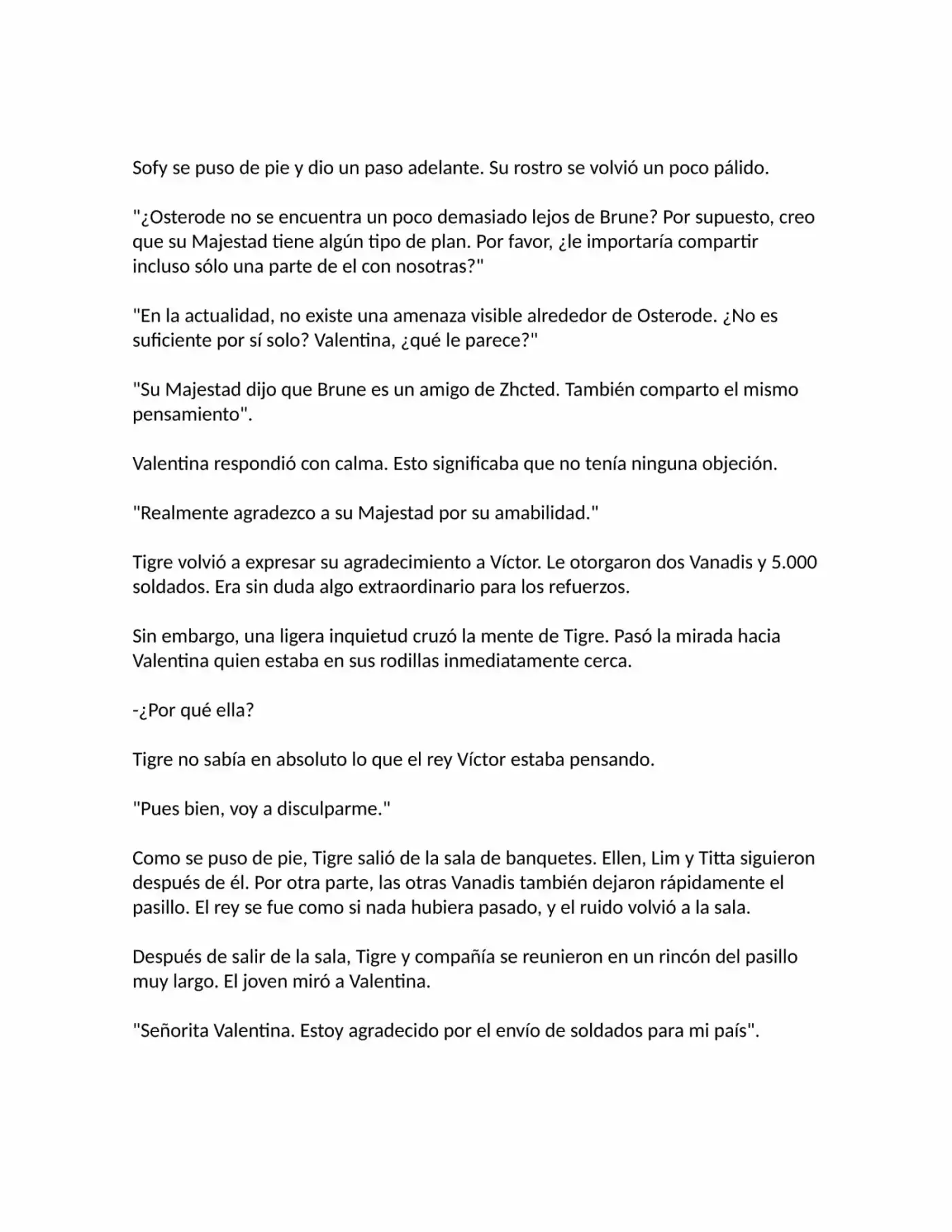 Madan No Ō To Vanadis (Novela) - Capítulo 50 - Página 9 - LectorTMOo